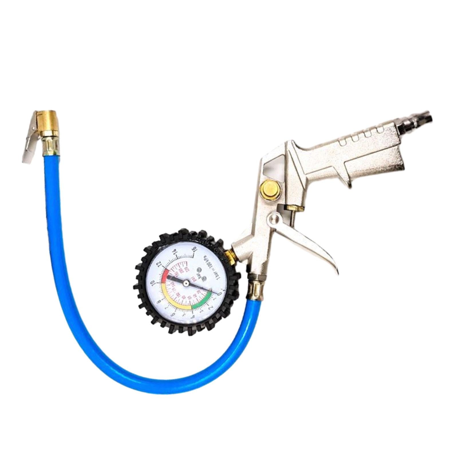 Tire Pressure Gauge Motorcycle Tire Pressure Gauge for RV Cars Vehicles