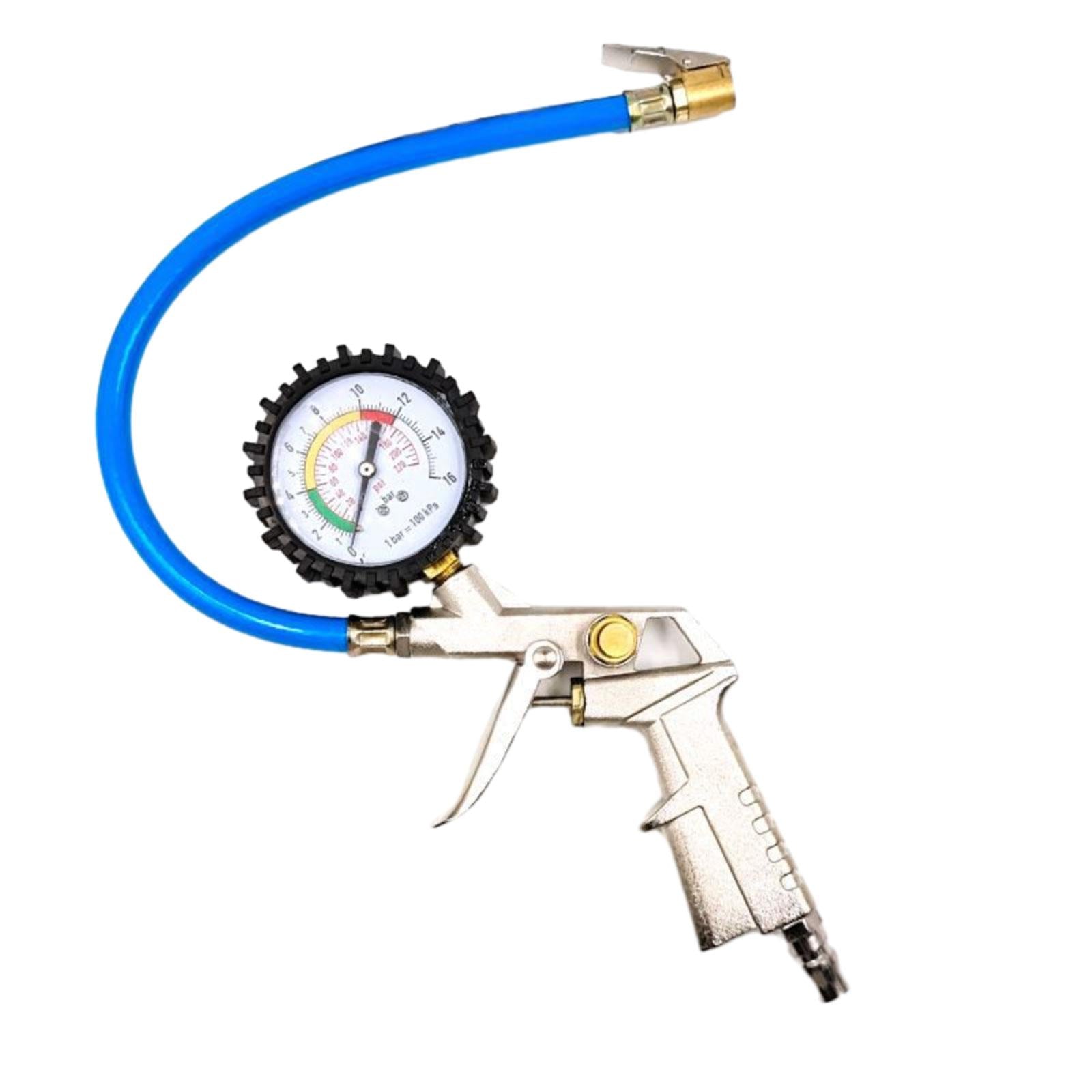 Tire Pressure Gauge Motorcycle Tire Pressure Gauge for RV Cars Vehicles