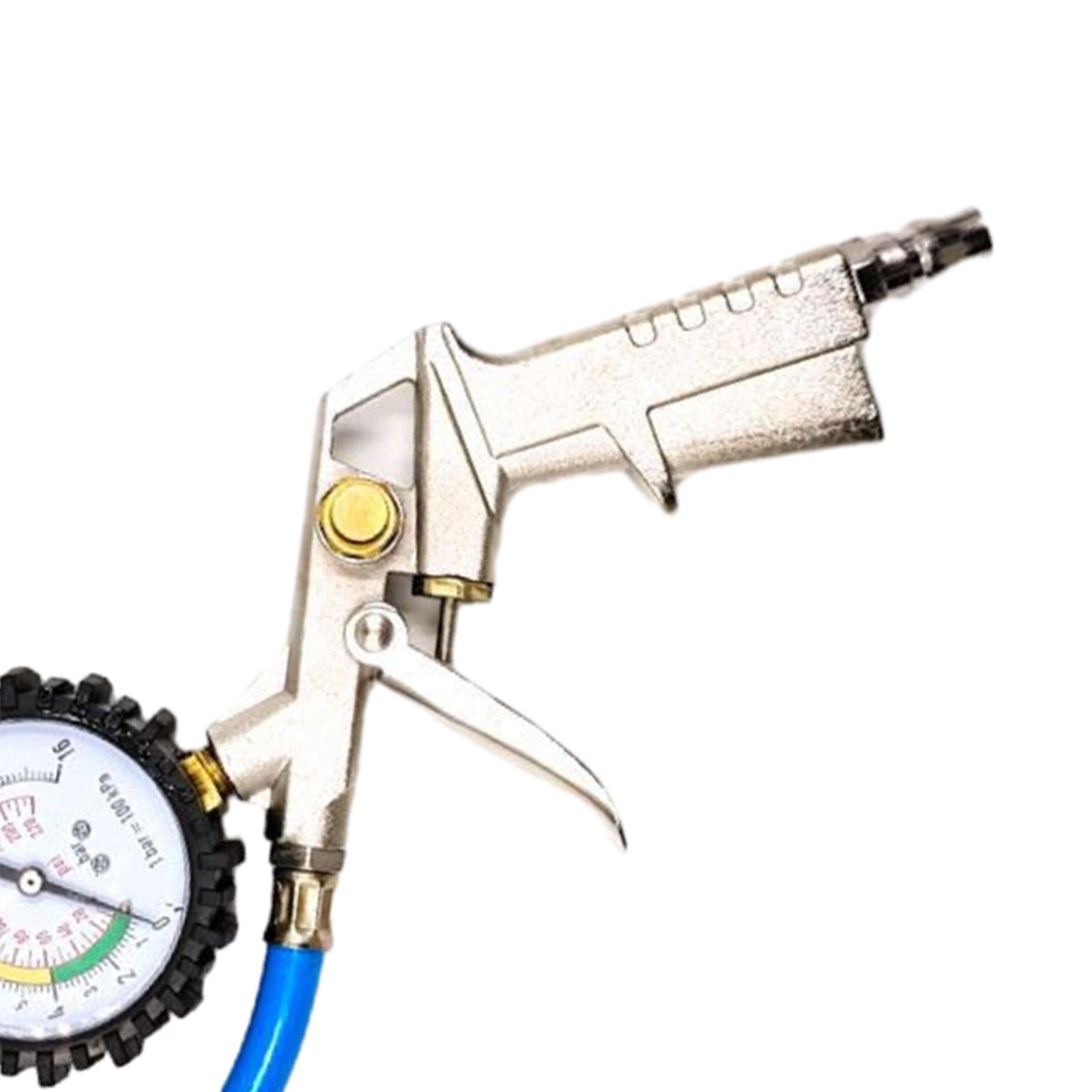 Tire Pressure Gauge Motorcycle Tire Pressure Gauge for RV Cars Vehicles