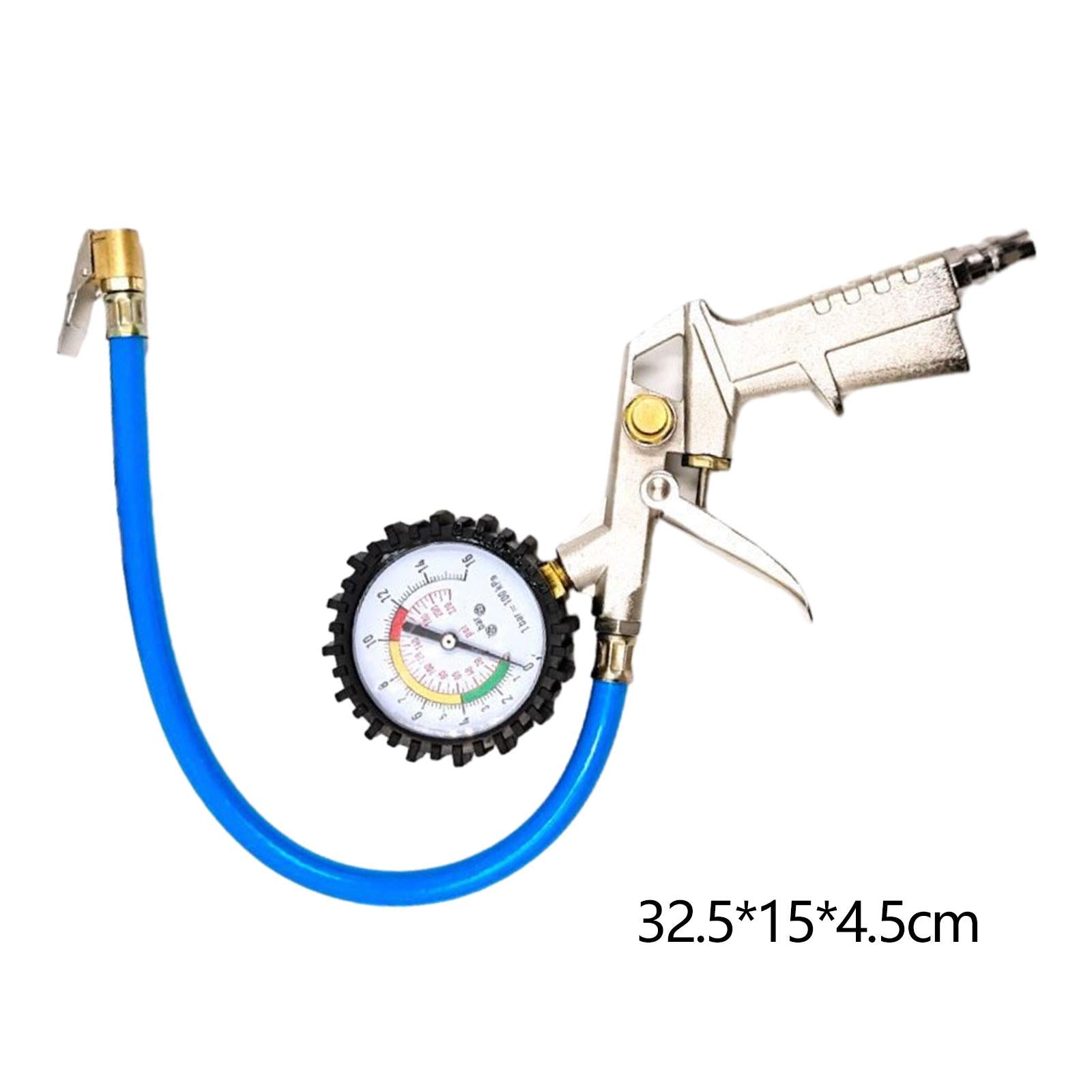 Tire Pressure Gauge Motorcycle Tire Pressure Gauge for RV Cars Vehicles
