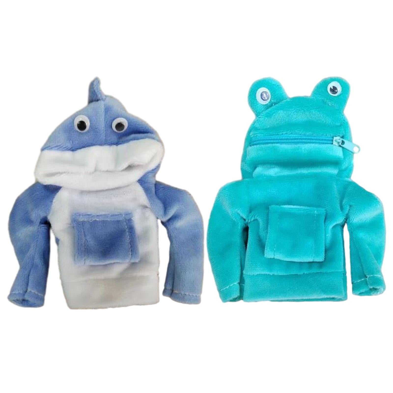 Automotive Gear Shifter Knob Cover Funny Hoodie Sweatshirt Shifter Protector frog
