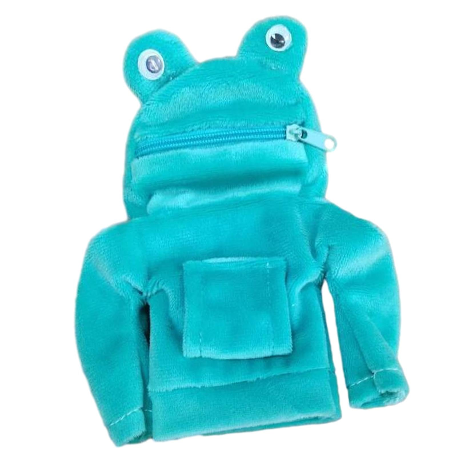 Automotive Gear Shifter Knob Cover Funny Hoodie Sweatshirt Shifter Protector frog