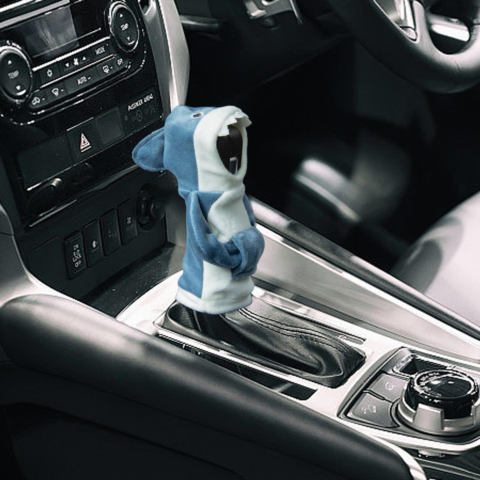 Automotive Gear Shifter Knob Cover Funny Hoodie Sweatshirt Shifter Protector shark