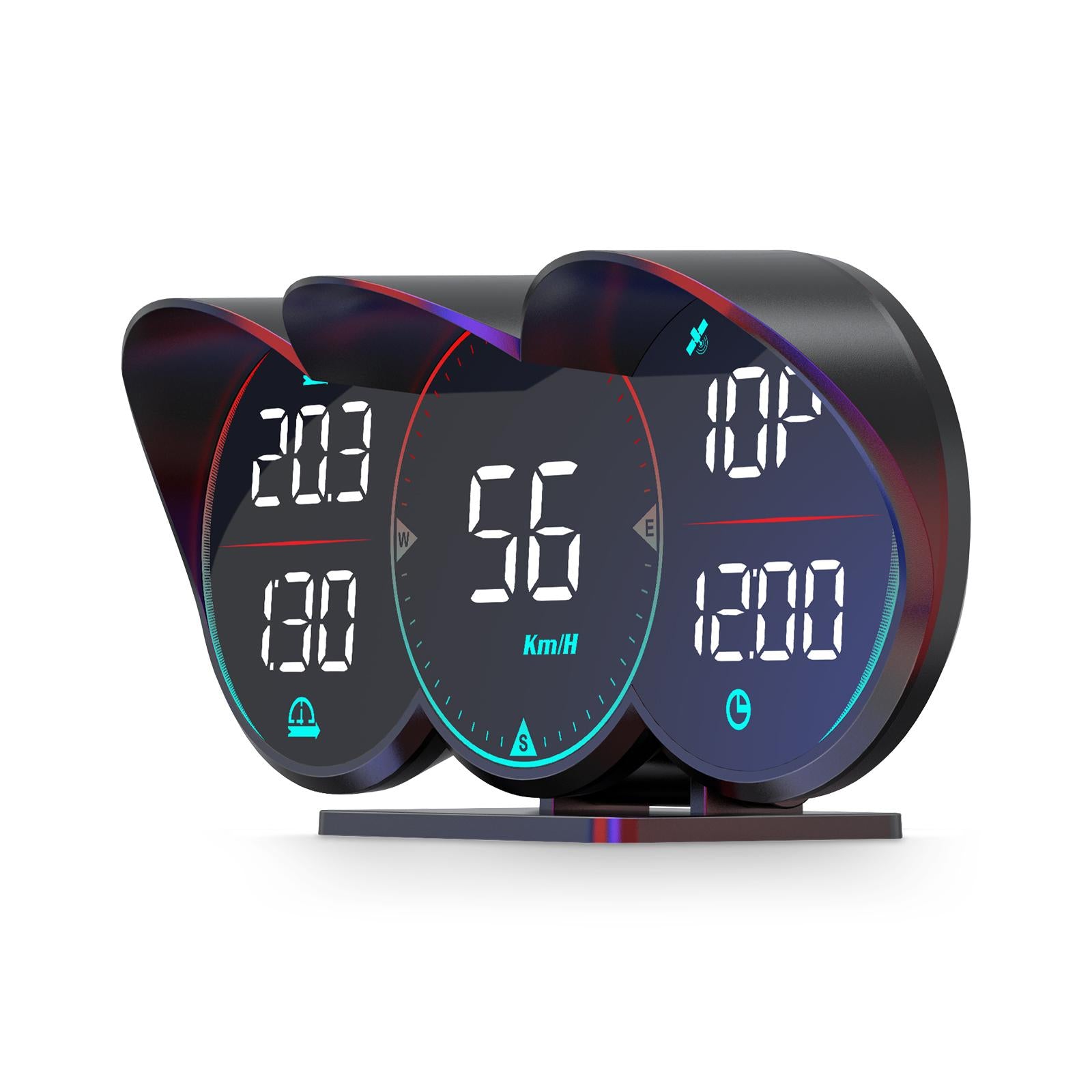 G17 GPS HUD Digital GPS Speedometer for Car for Travel Replacement Auto