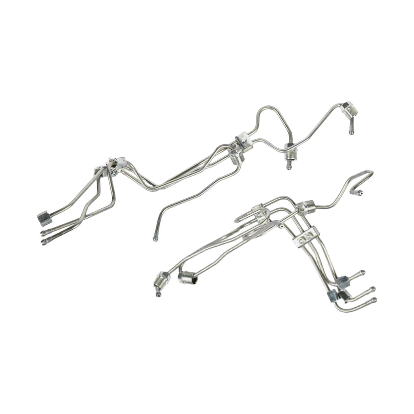 Fuel Rail Injector Lines Alloy 3943765 for Dodge RAM Stable Performance