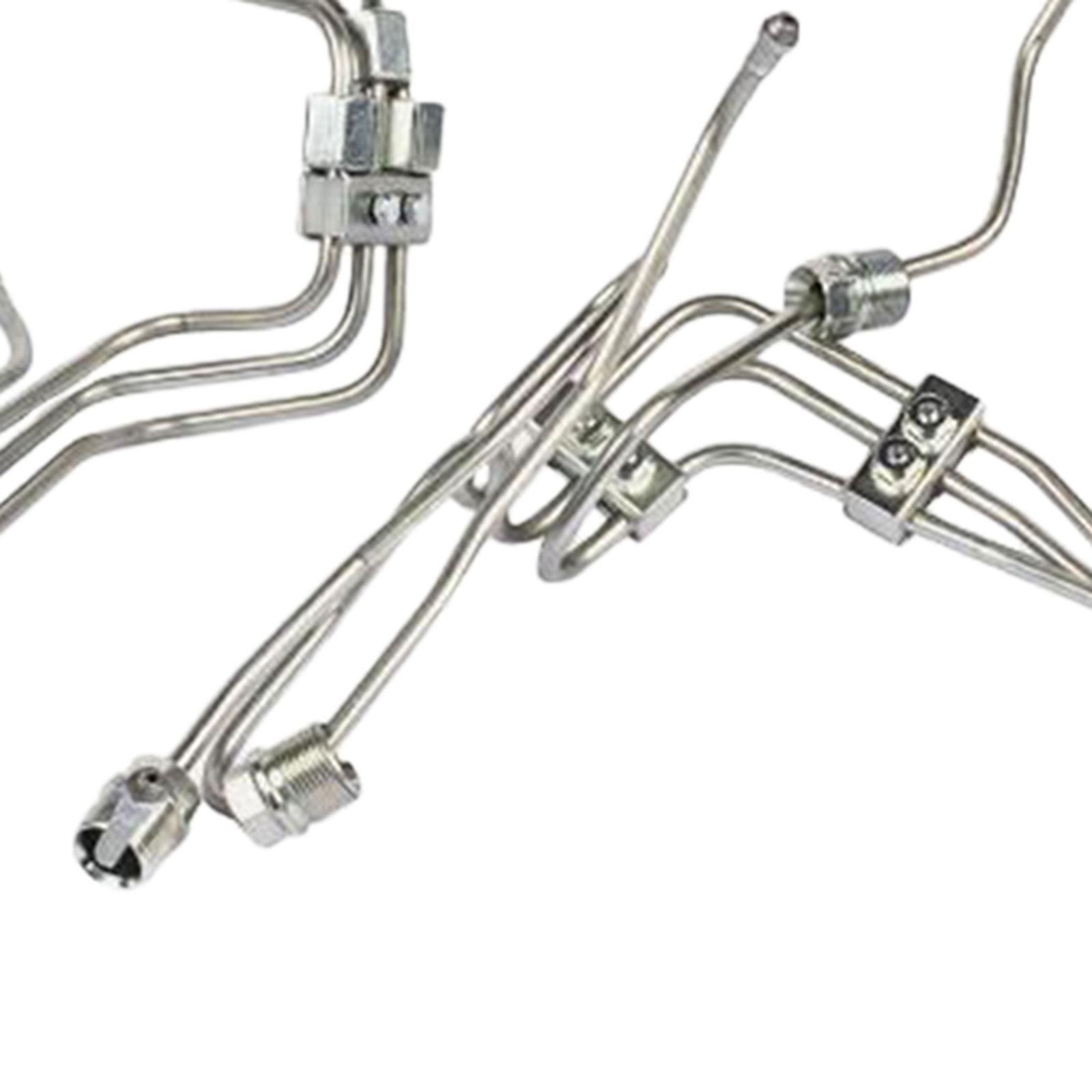 Fuel Rail Injector Lines Alloy 3943765 for Dodge RAM Stable Performance