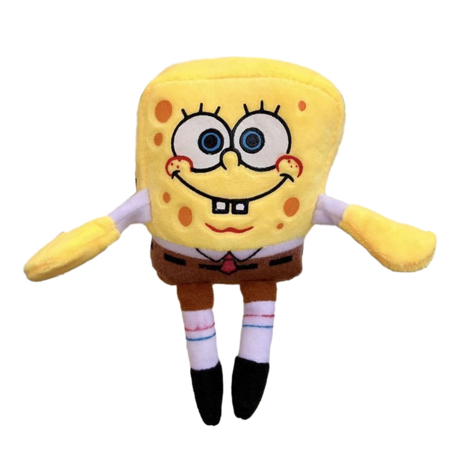 Cartoon Easy Installation Decorative Soft Gift Car Exterior Decoration Doll spongebob