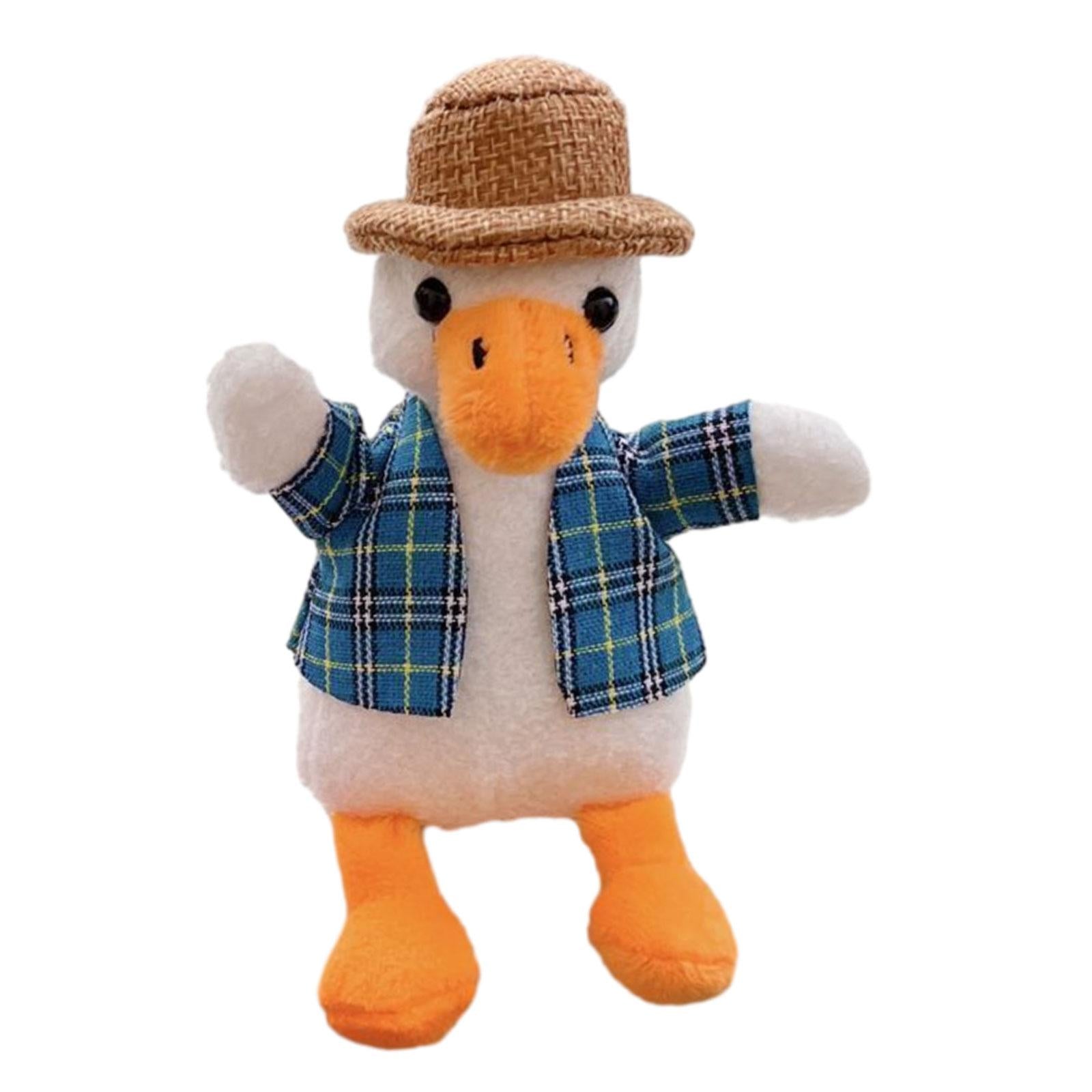 Lovely Automotive Accessories Car Ornament Plush Doll for Fuel Tank Cap style A