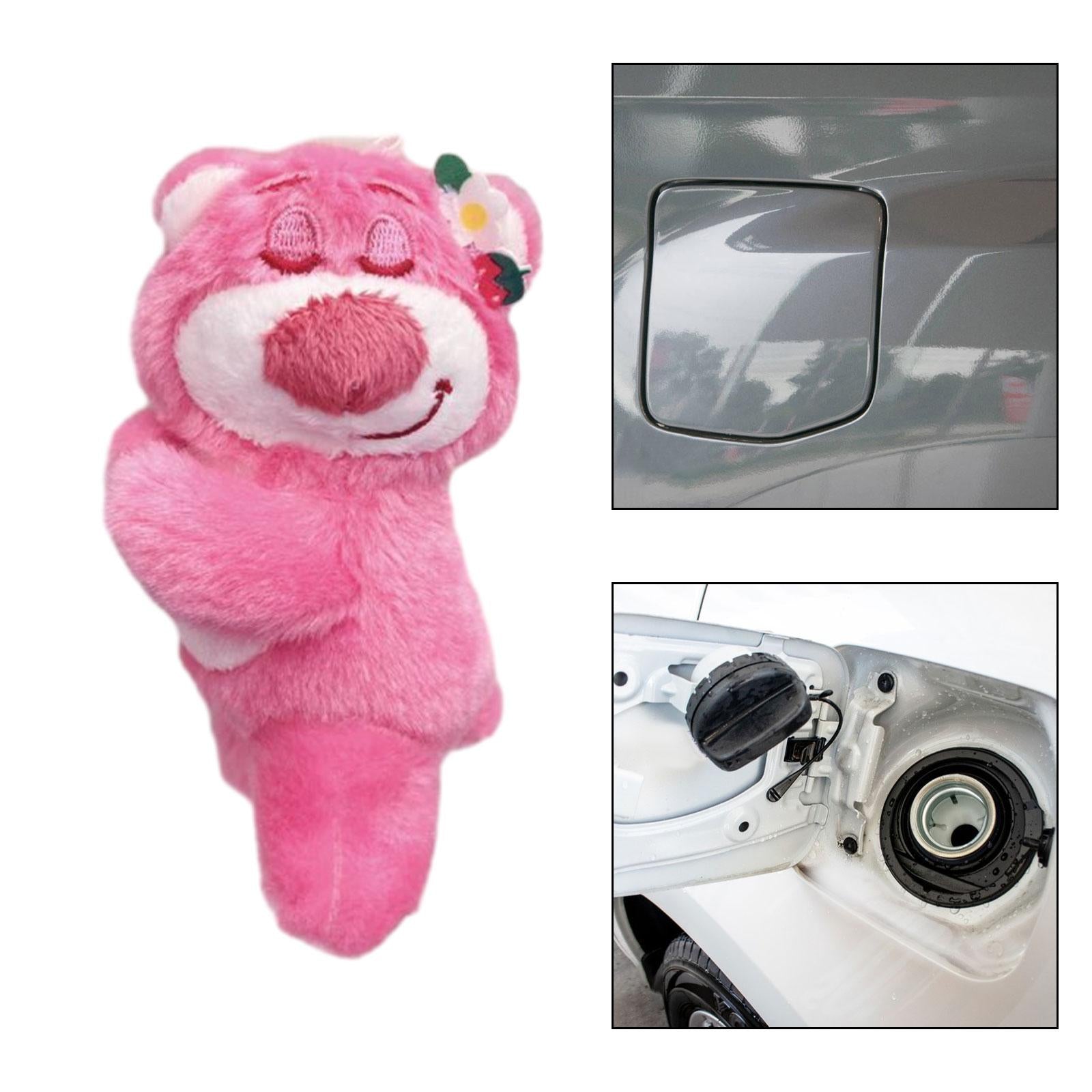 Cartoon Easy Installation Decorative Soft Gift Car Exterior Decoration Doll Lying down bear