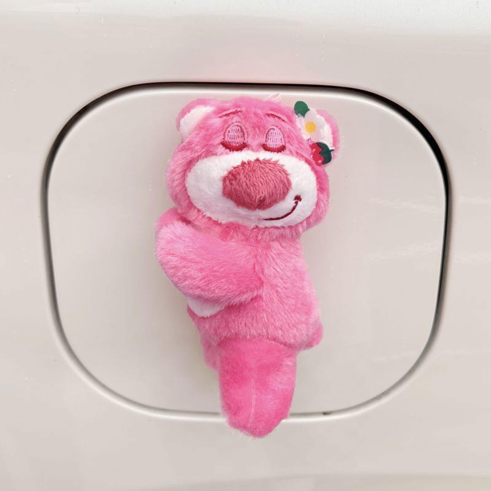 Cartoon Easy Installation Decorative Soft Gift Car Exterior Decoration Doll Lying down bear