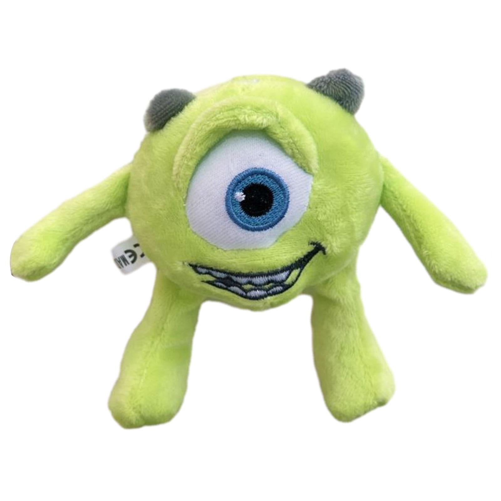 Cartoon Easy Installation Decorative Soft Gift Car Exterior Decoration Doll single eyed monster