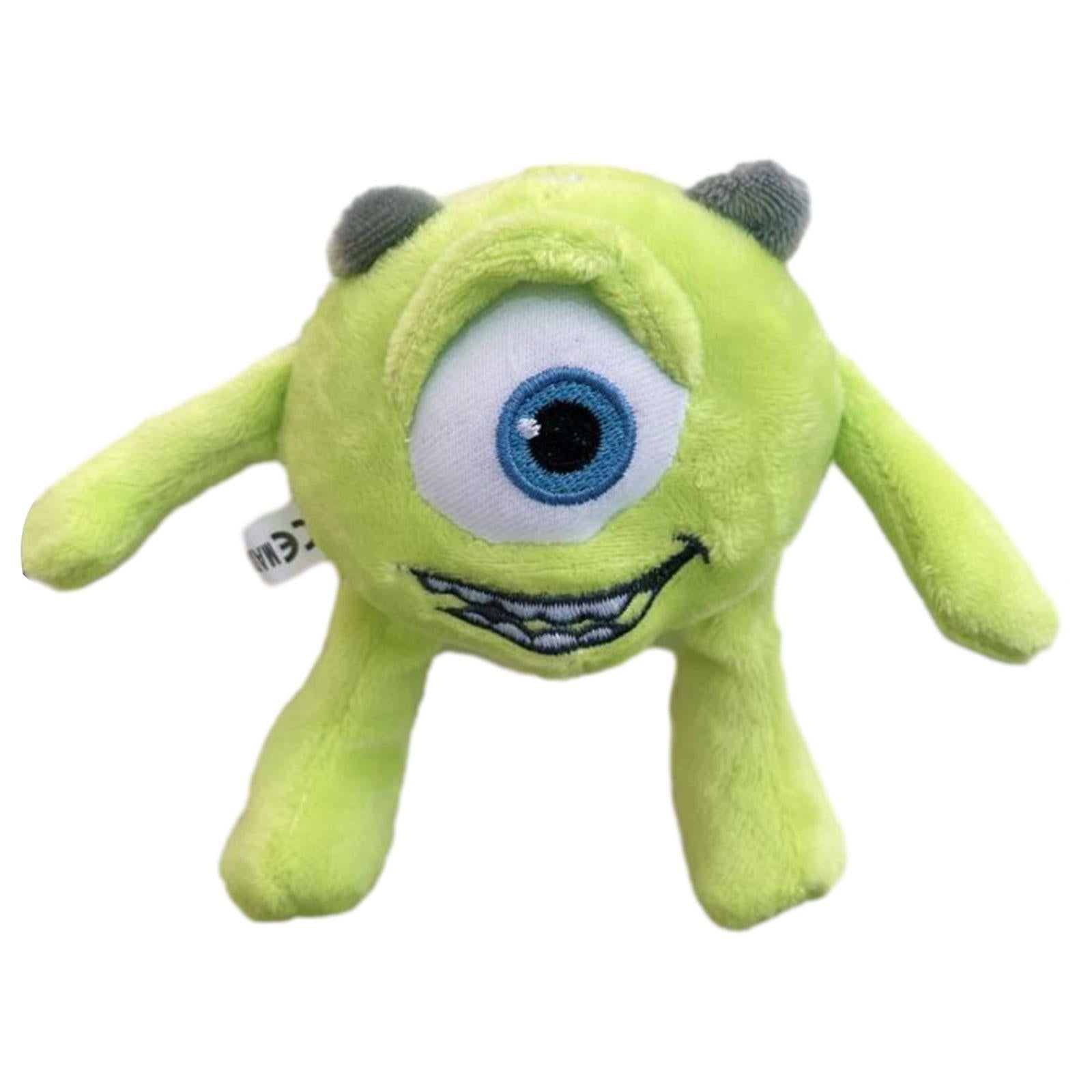 Cartoon Easy Installation Decorative Soft Gift Car Exterior Decoration Doll single eyed monster