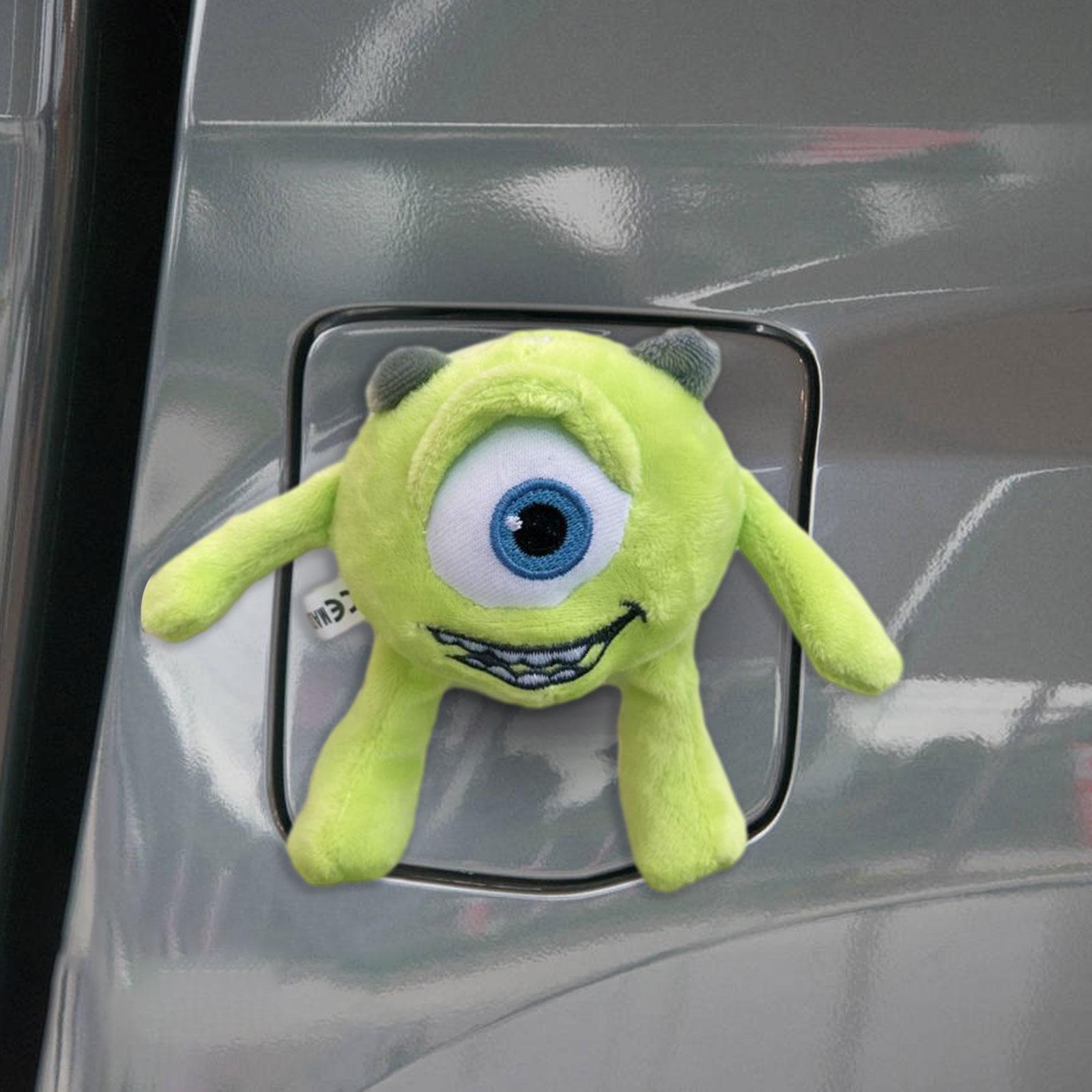 Cartoon Easy Installation Decorative Soft Gift Car Exterior Decoration Doll single eyed monster