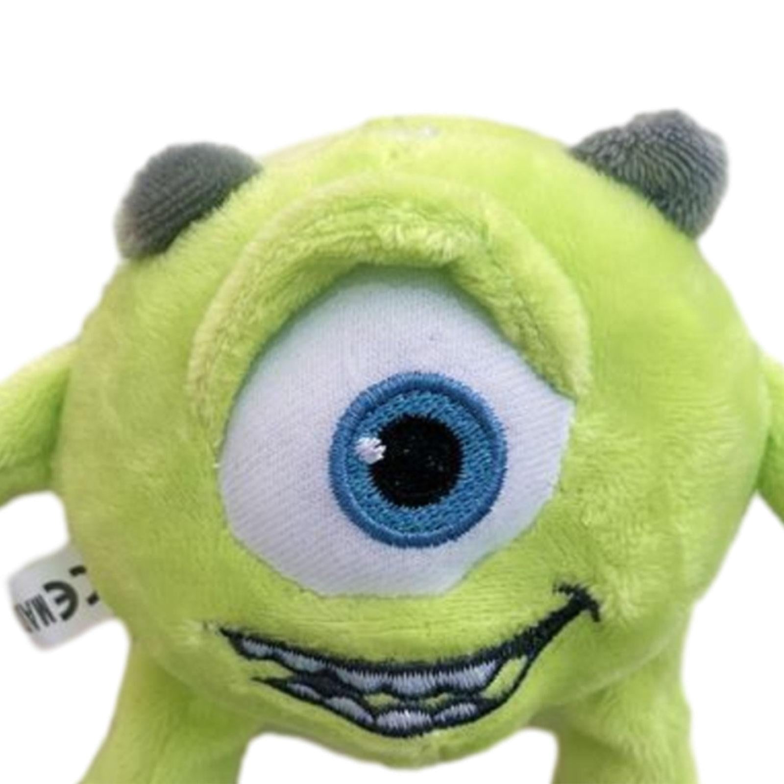 Cartoon Easy Installation Decorative Soft Gift Car Exterior Decoration Doll single eyed monster