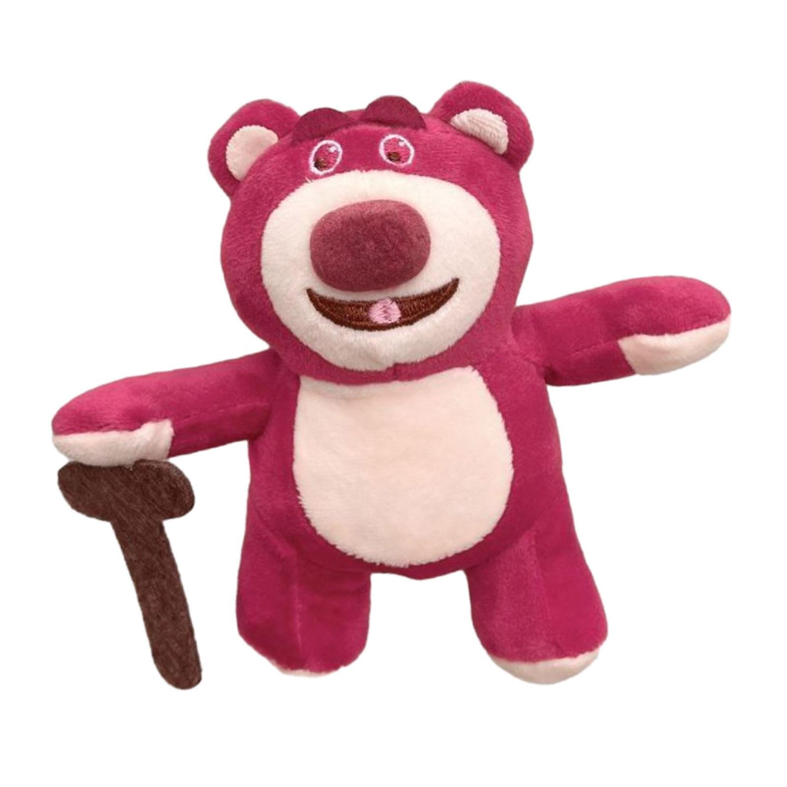 Cartoon Easy Installation Decorative Soft Gift Car Exterior Decoration Doll Strawberry Bear