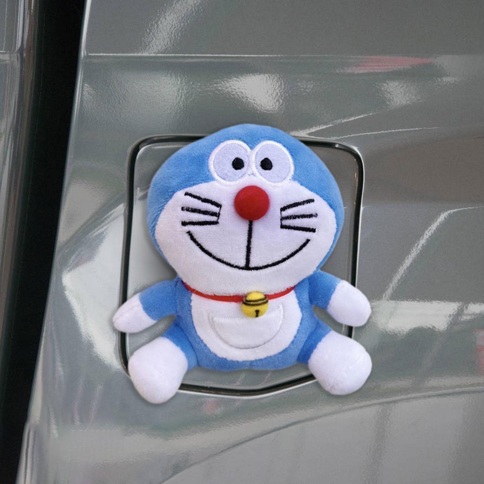 Cartoon Easy Installation Decorative Soft Gift Car Exterior Decoration Doll jingle cats