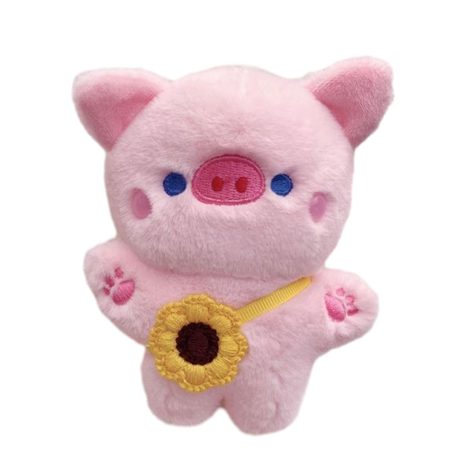 Lovely Automotive Accessories Car Ornament Plush Doll for Fuel Tank Cap style B