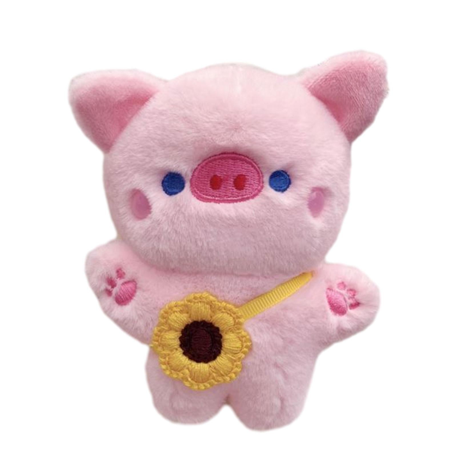 Lovely Automotive Accessories Car Ornament Plush Doll for Fuel Tank Cap style B