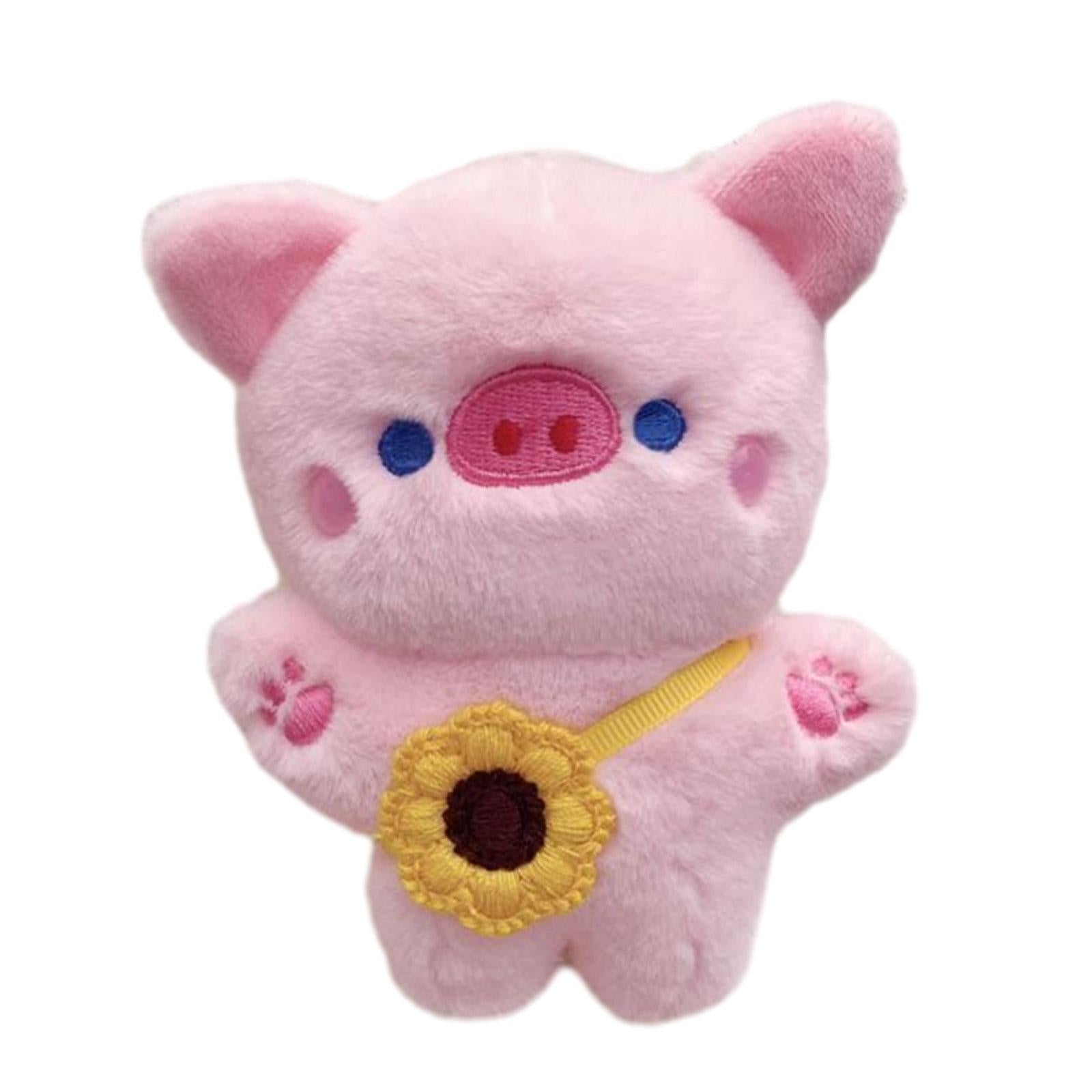 Lovely Automotive Accessories Car Ornament Plush Doll for Fuel Tank Cap style B