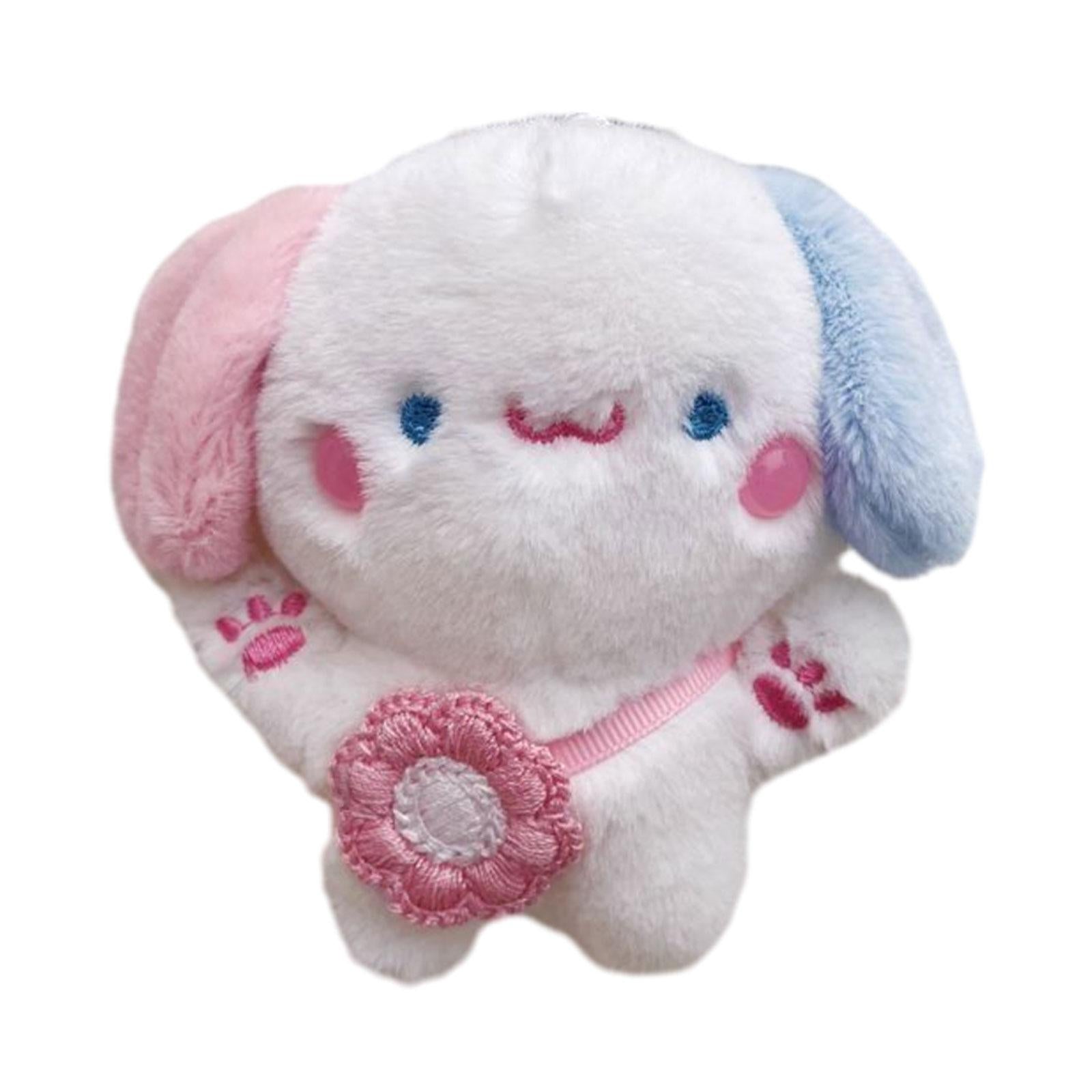 Lovely Automotive Accessories Car Ornament Plush Doll for Fuel Tank Cap style C