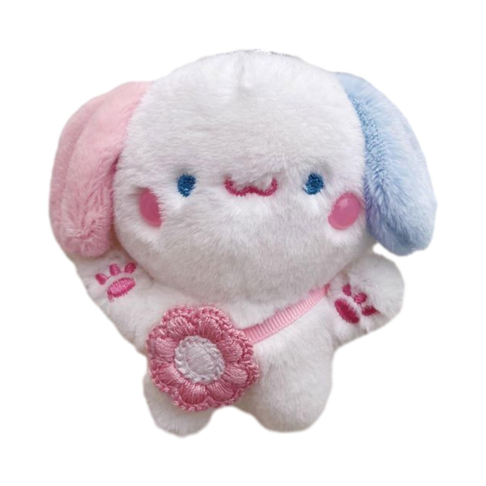 Lovely Automotive Accessories Car Ornament Plush Doll for Fuel Tank Cap style C