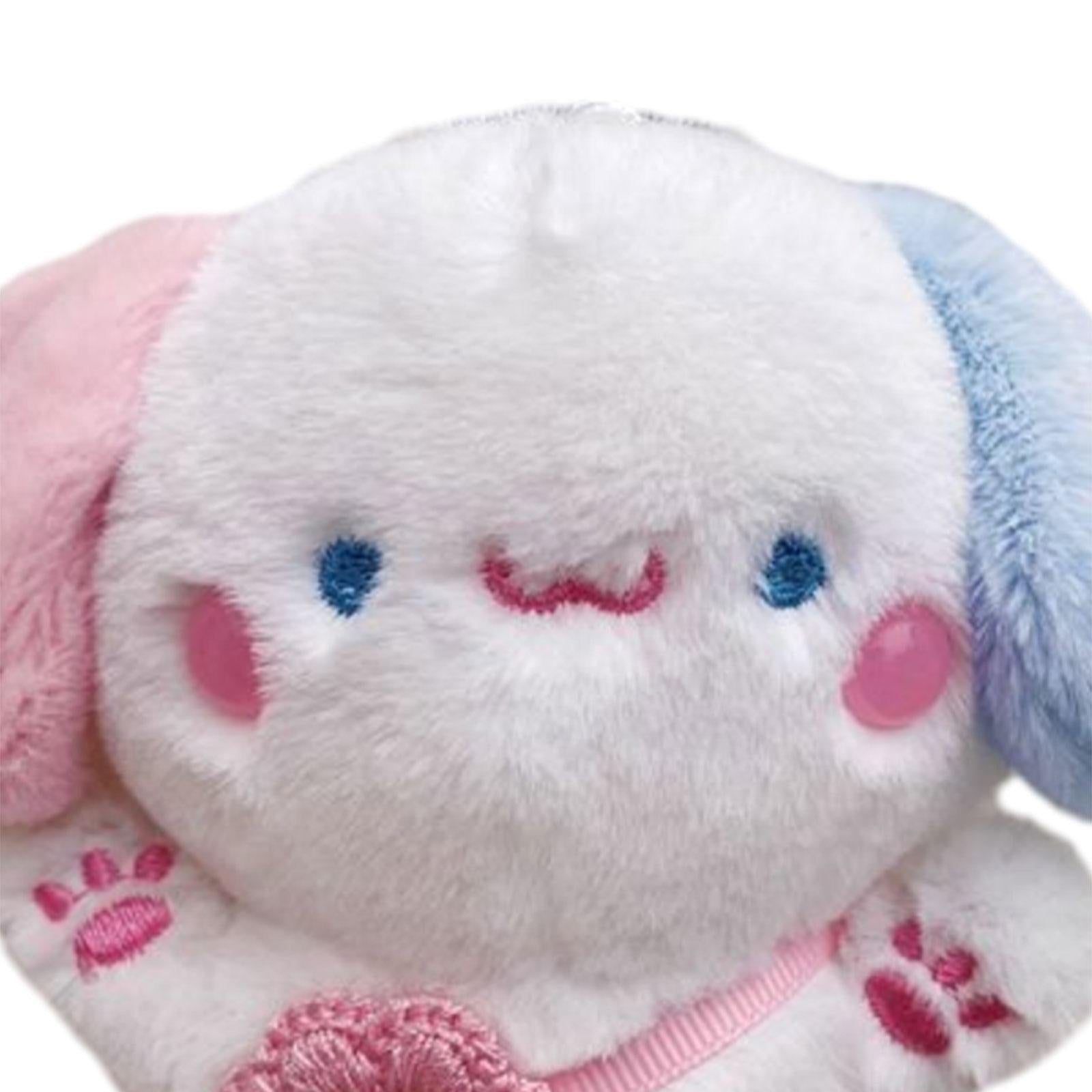 Lovely Automotive Accessories Car Ornament Plush Doll for Fuel Tank Cap style C