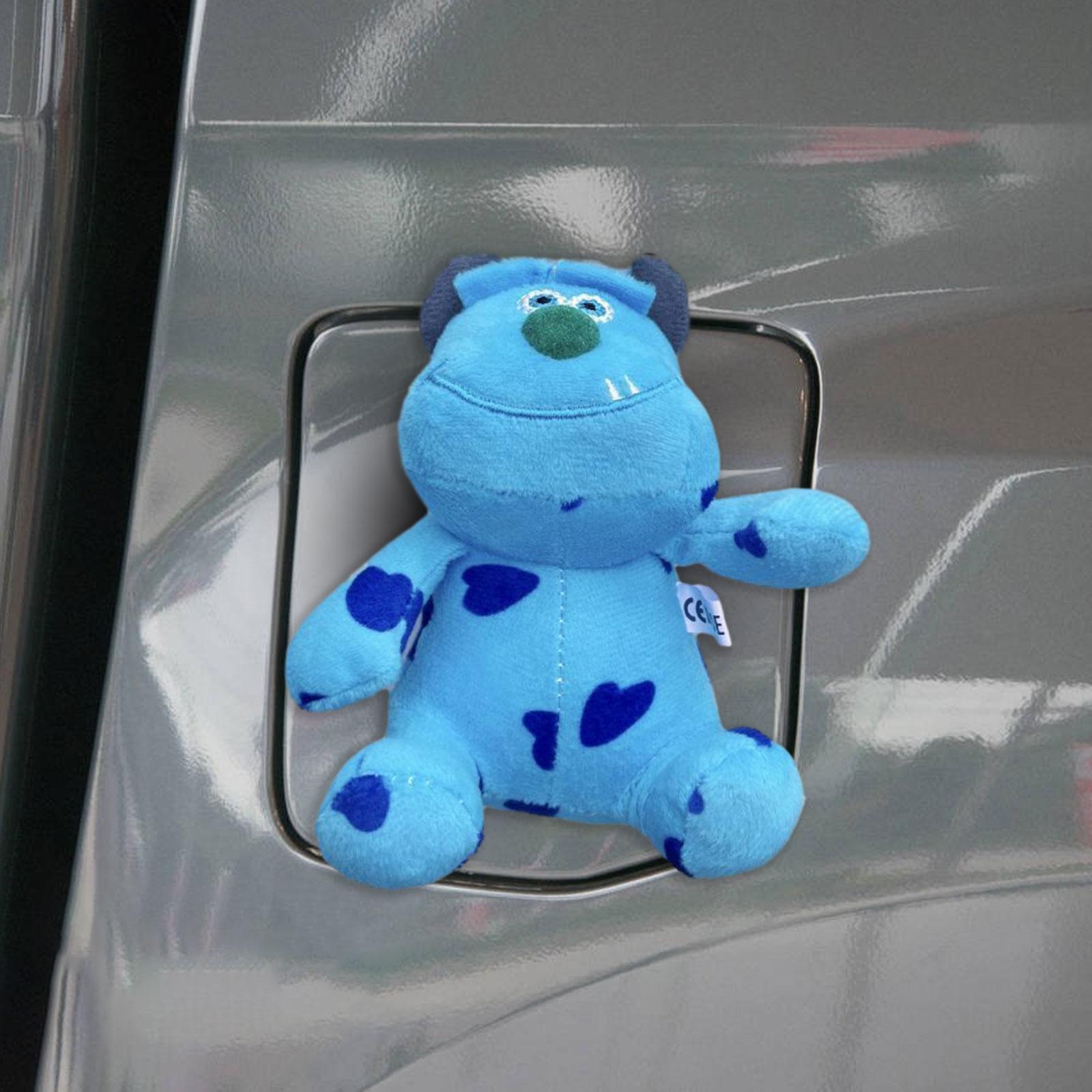 Cartoon Easy Installation Decorative Soft Gift Car Exterior Decoration Doll monster