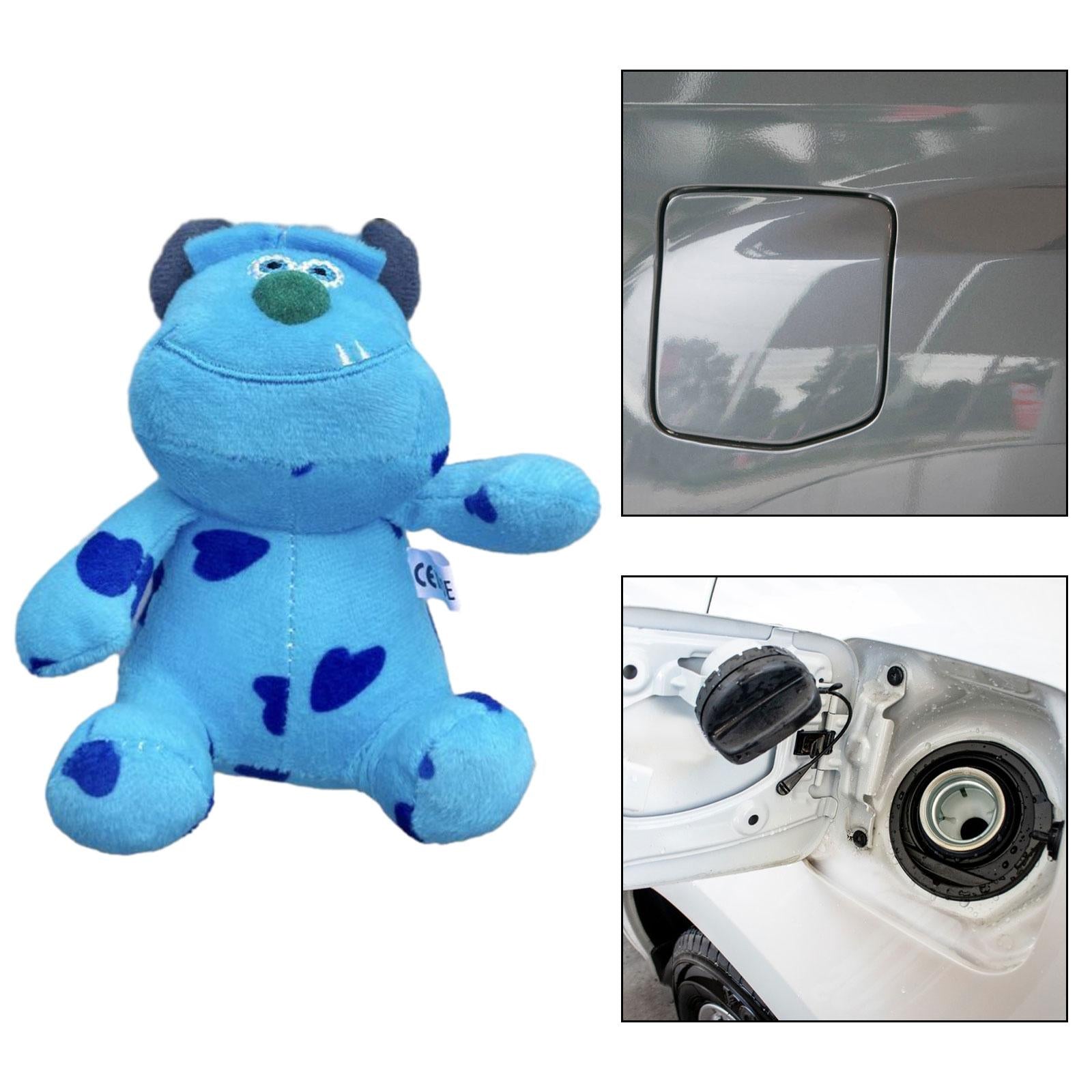 Cartoon Easy Installation Decorative Soft Gift Car Exterior Decoration Doll monster