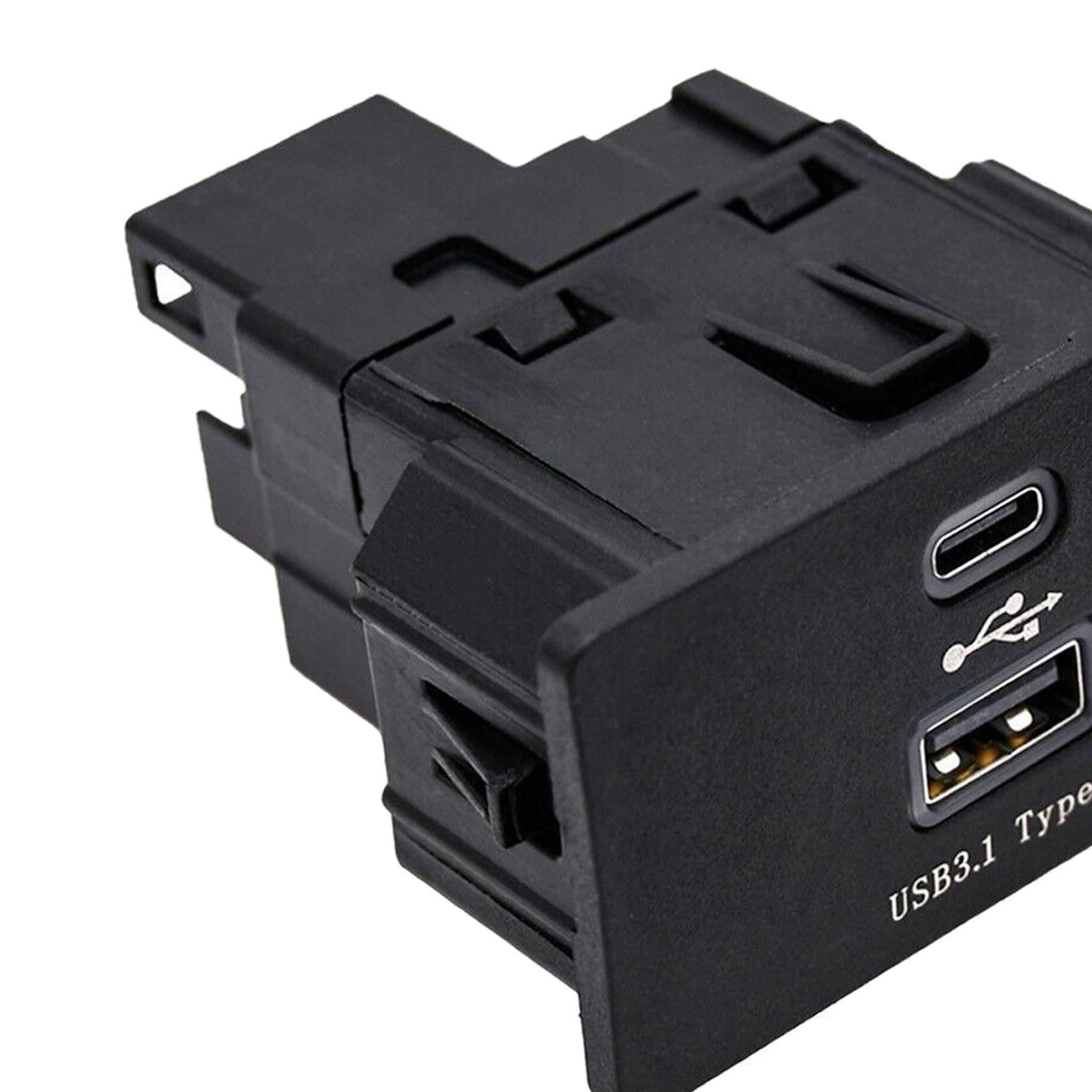 USB Type C Interface Module Stable Data Transfer HC3Z 19A387-f for Ford