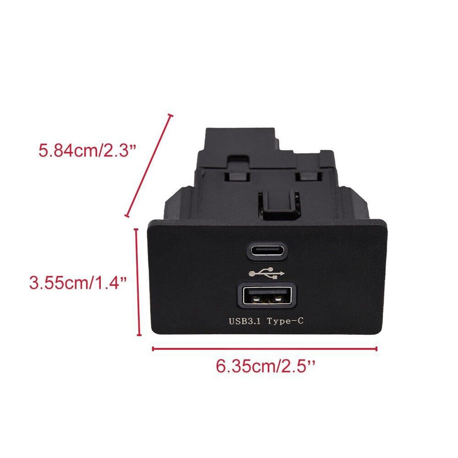 USB Type C Interface Module Stable Data Transfer HC3Z 19A387-f for Ford