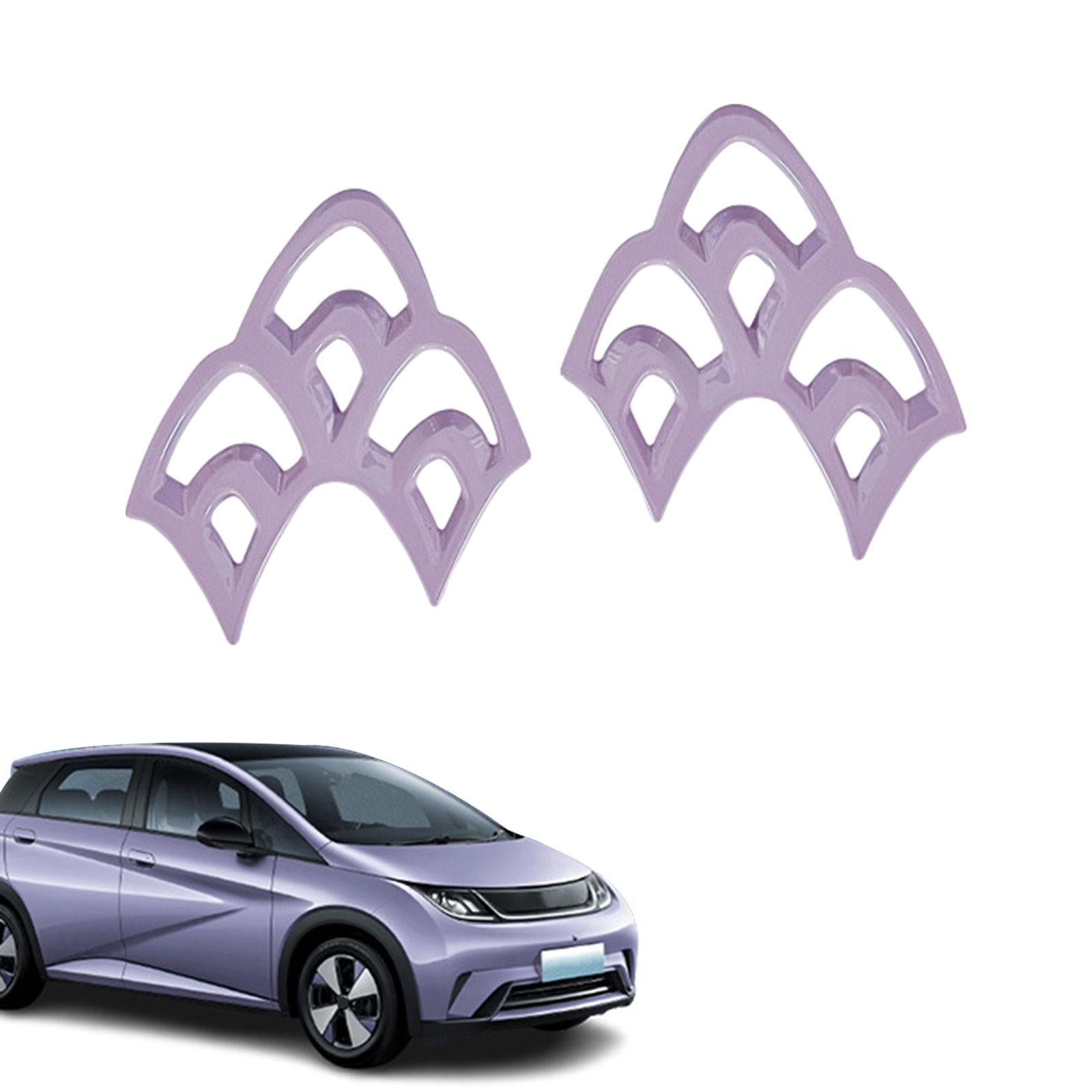 2xCar Interior Accessories Protection Decoration Replaces for Byd Dolphin
