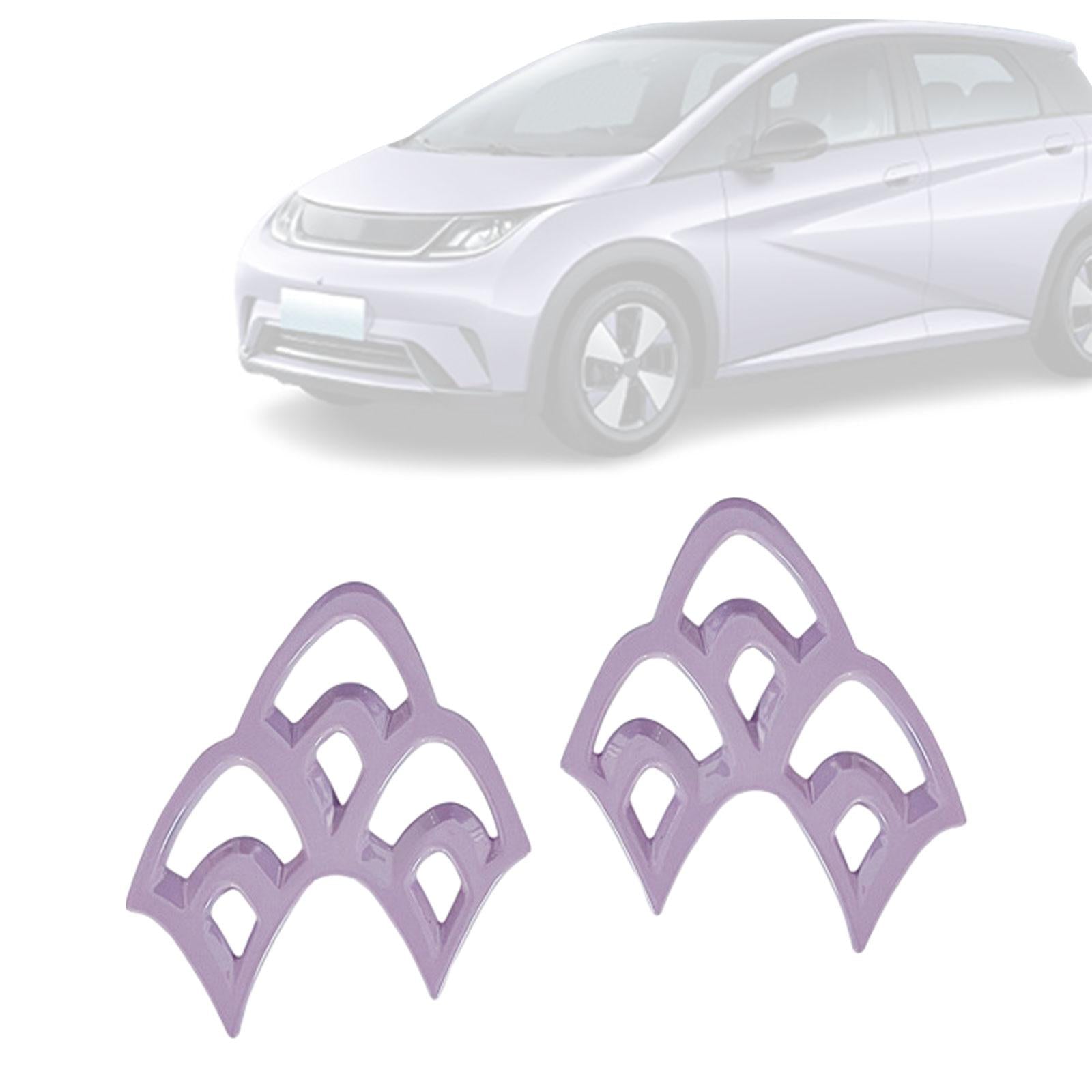 2xCar Interior Accessories Protection Decoration Replaces for Byd Dolphin