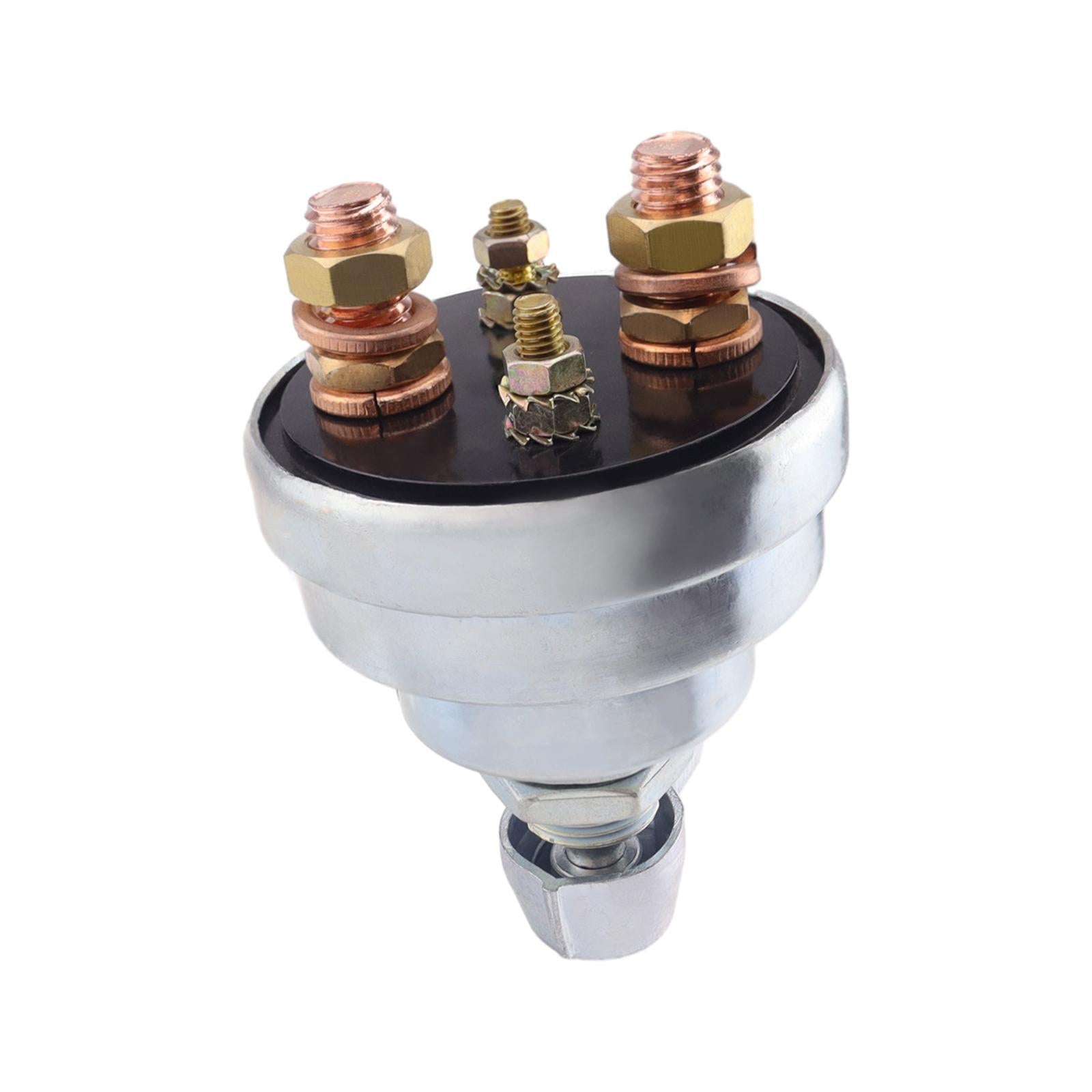 Battery Power Cut Master Switch Metal for Engineering Vehicle UTV Yacht