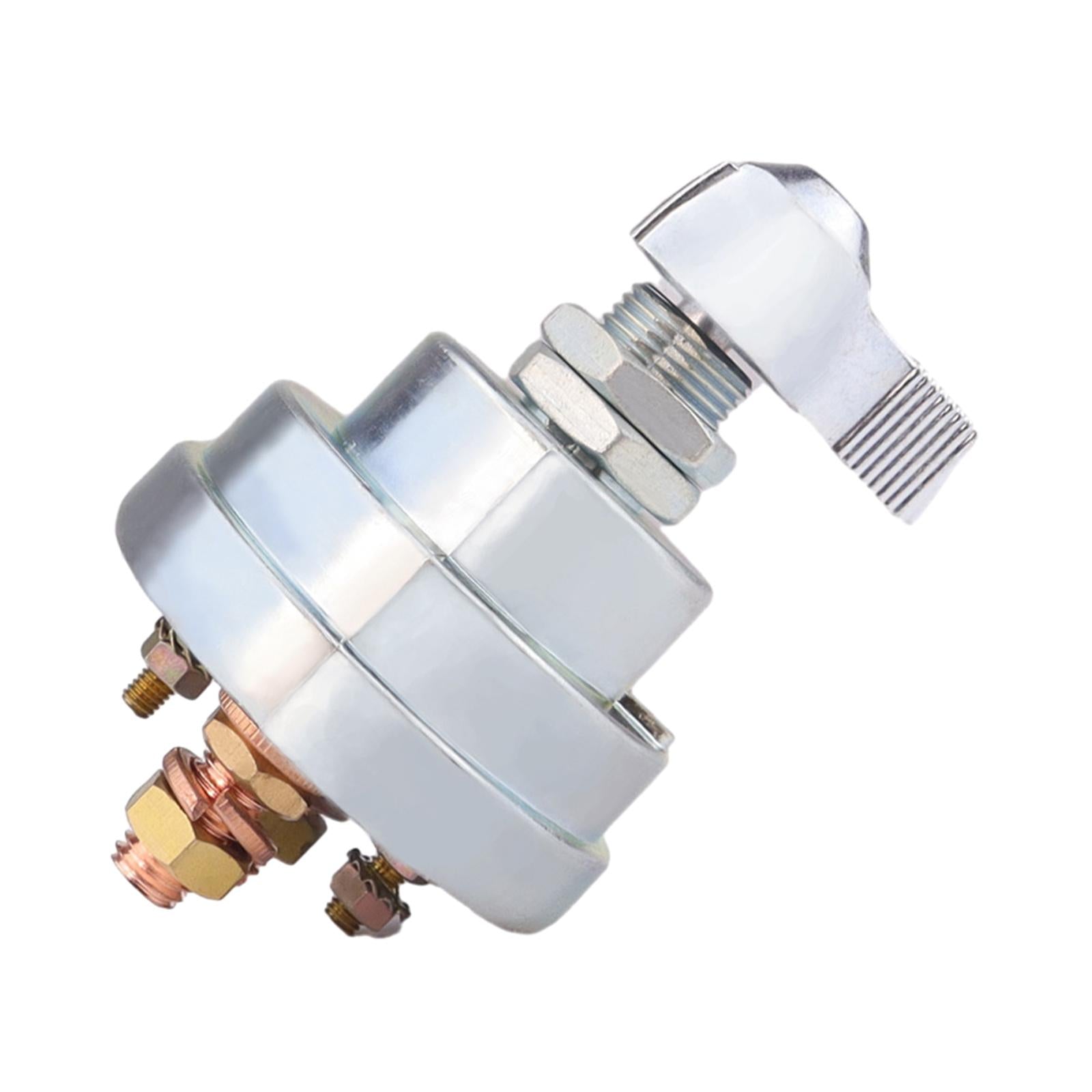 Battery Power Cut Master Switch Metal for Engineering Vehicle UTV Yacht