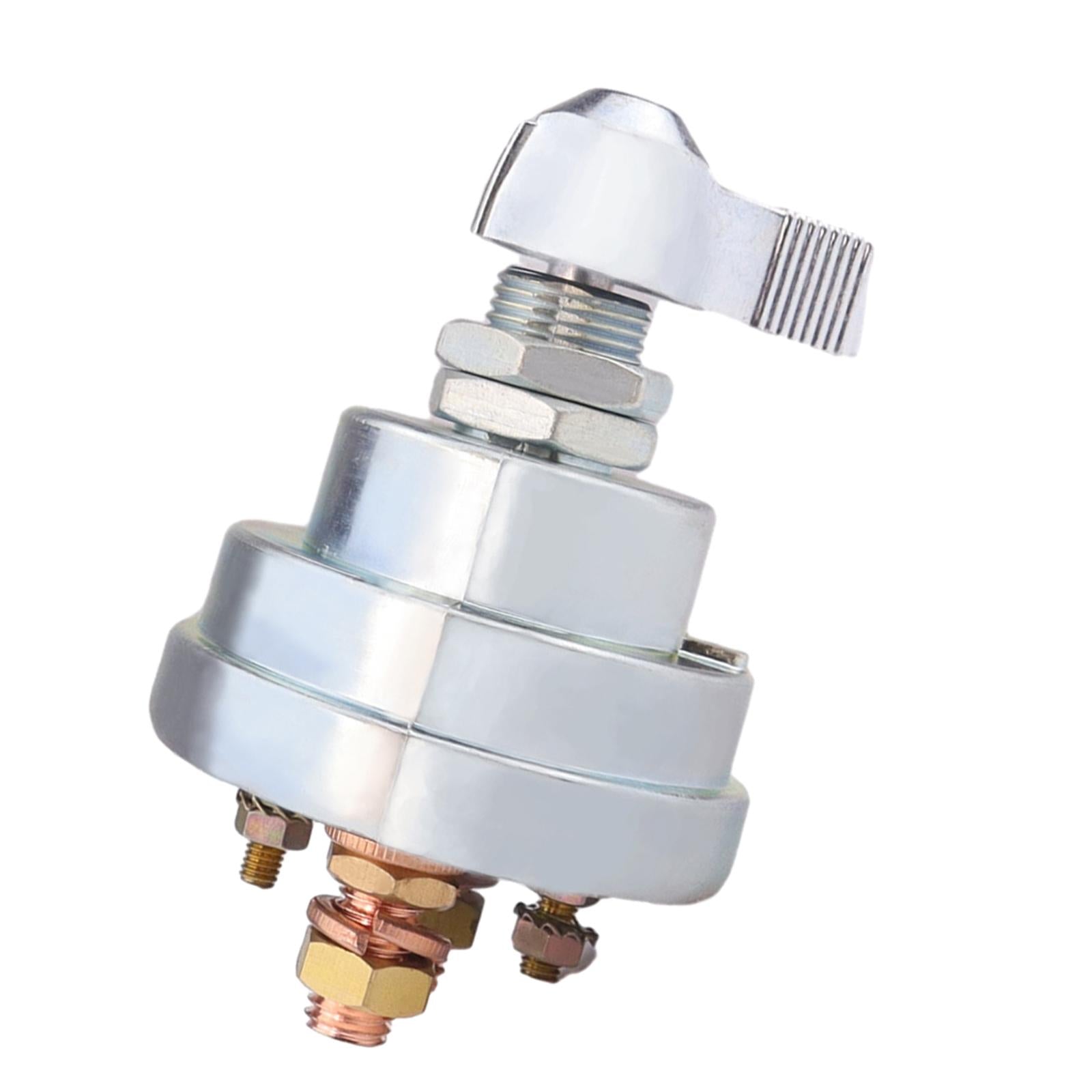 Battery Power Cut Master Switch Metal for Engineering Vehicle UTV Yacht