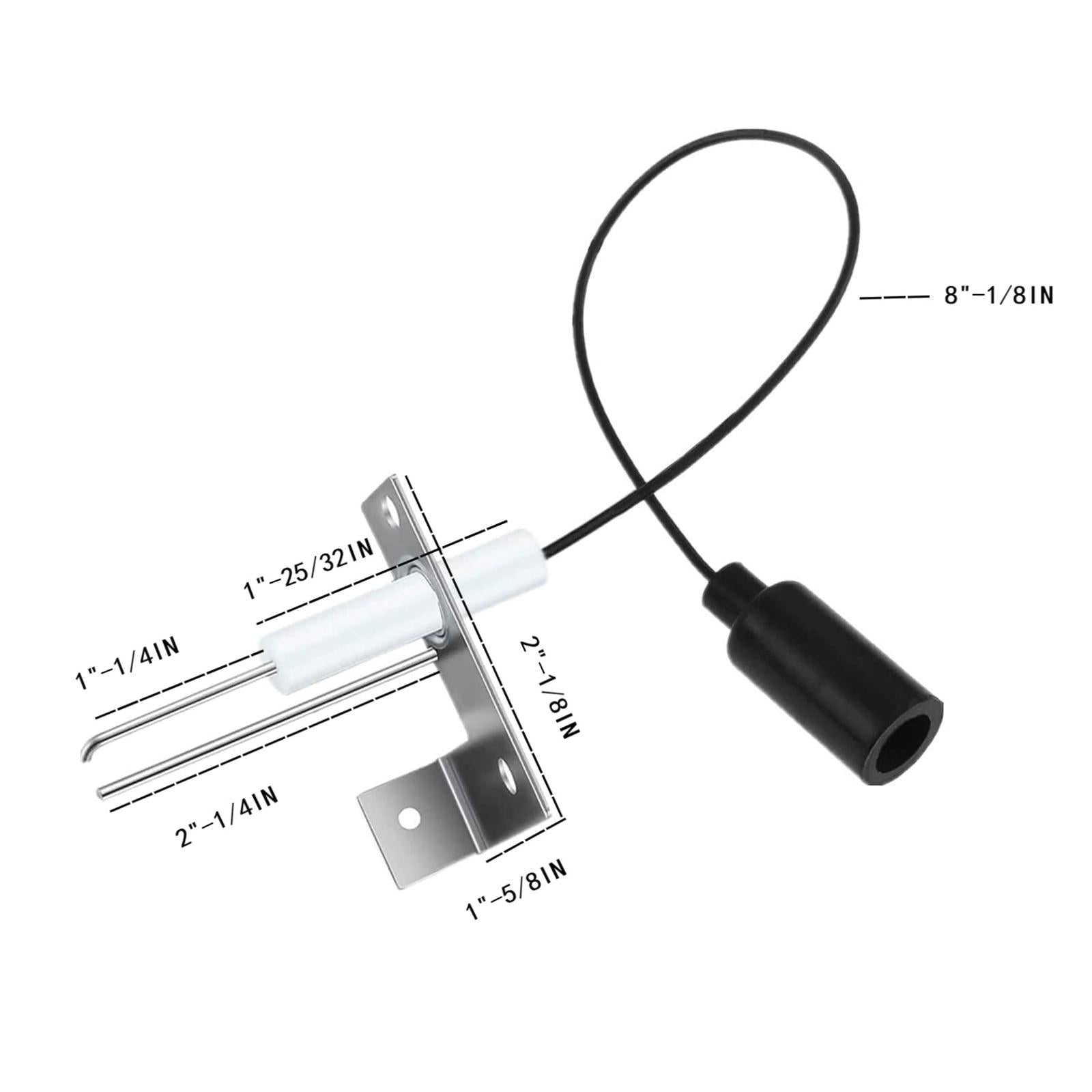 Spark and Sensor Electrode 93868 for RV Emergency Camper G6A-4E Gch6-7E