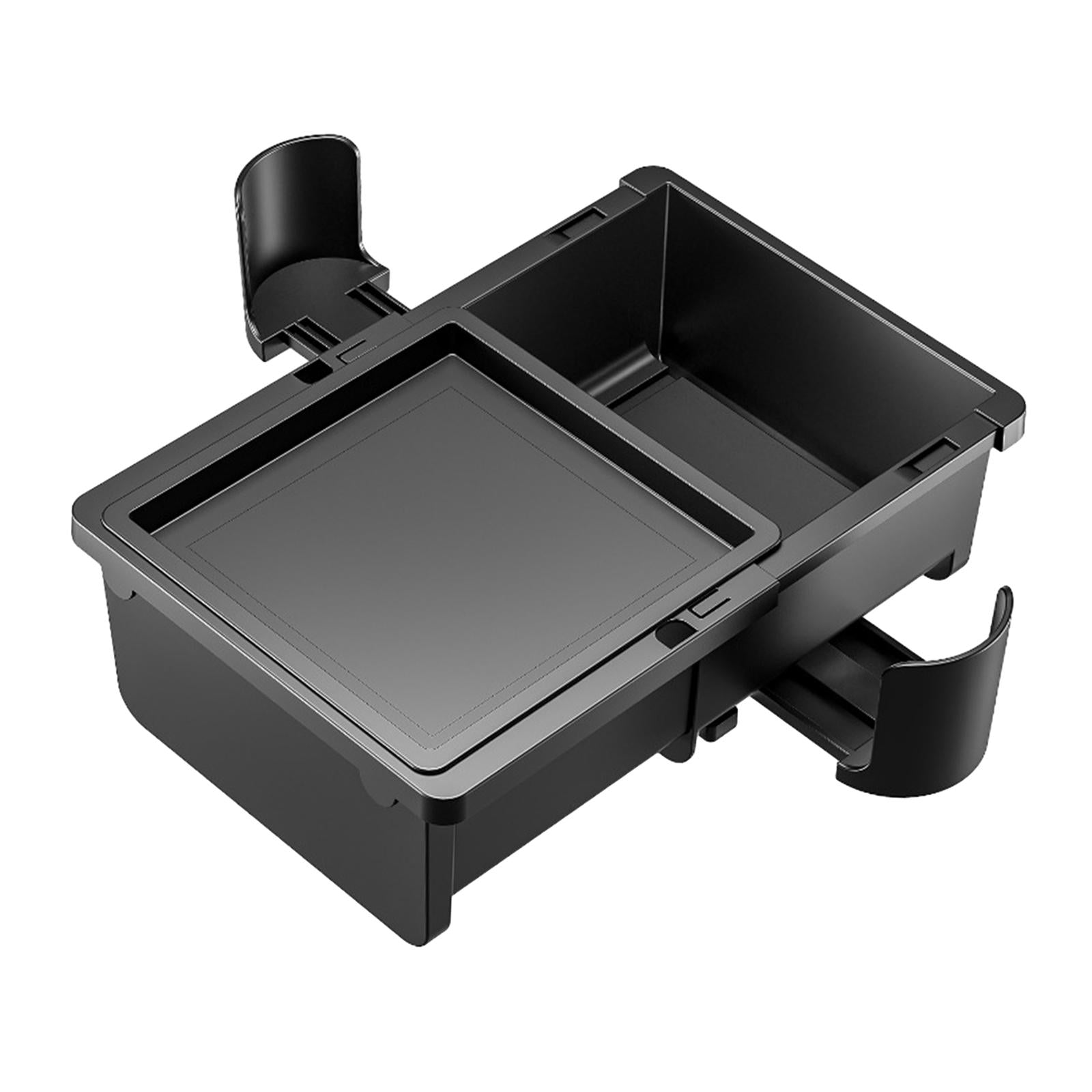 Car Armrest Storage Box Multipurpose Adjustable for Drinks Snack Phones