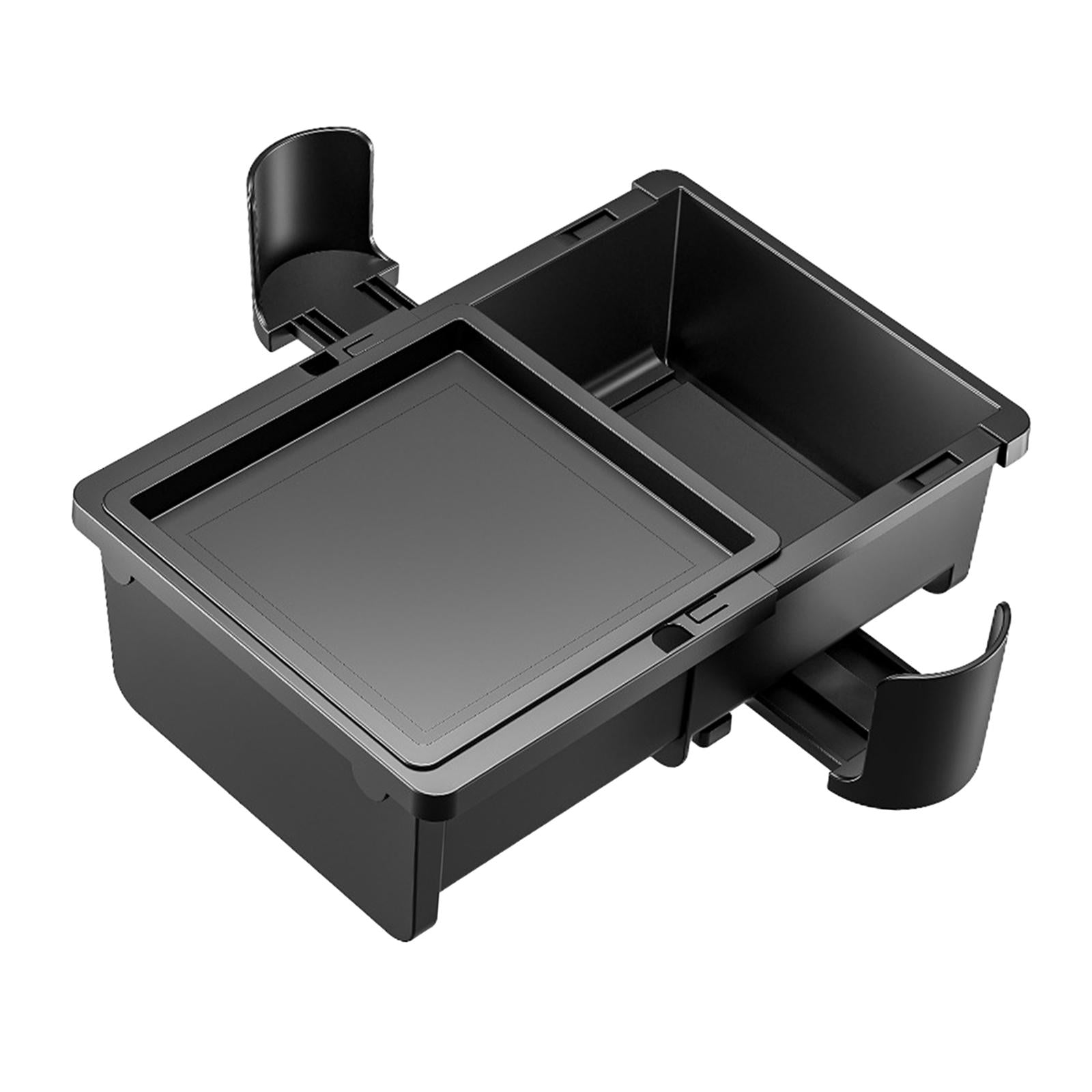 Car Armrest Storage Box Multipurpose Adjustable for Drinks Snack Phones