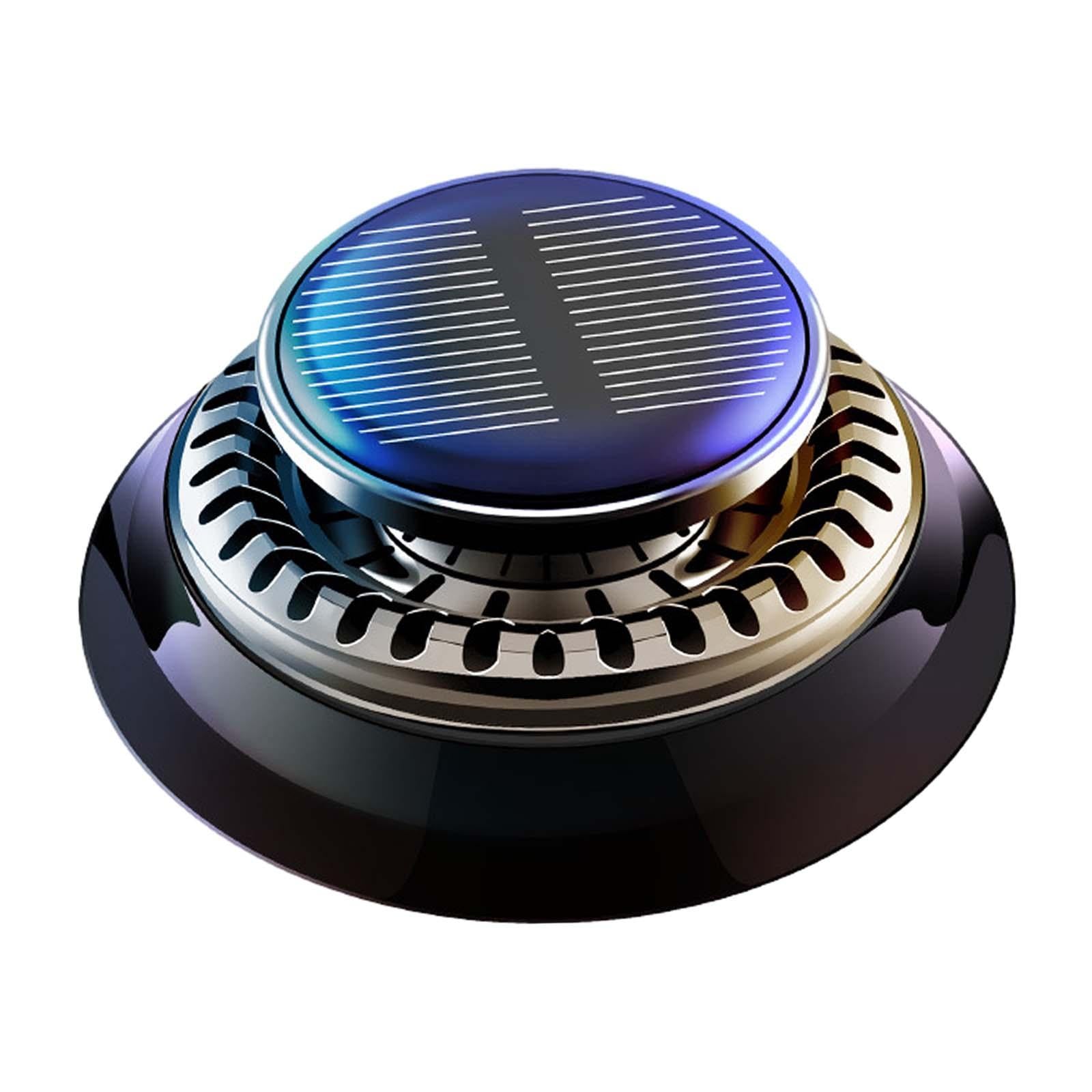 Solar Powered Car Diffusers Ornament for Restaurant Bedroom Living Room Sea