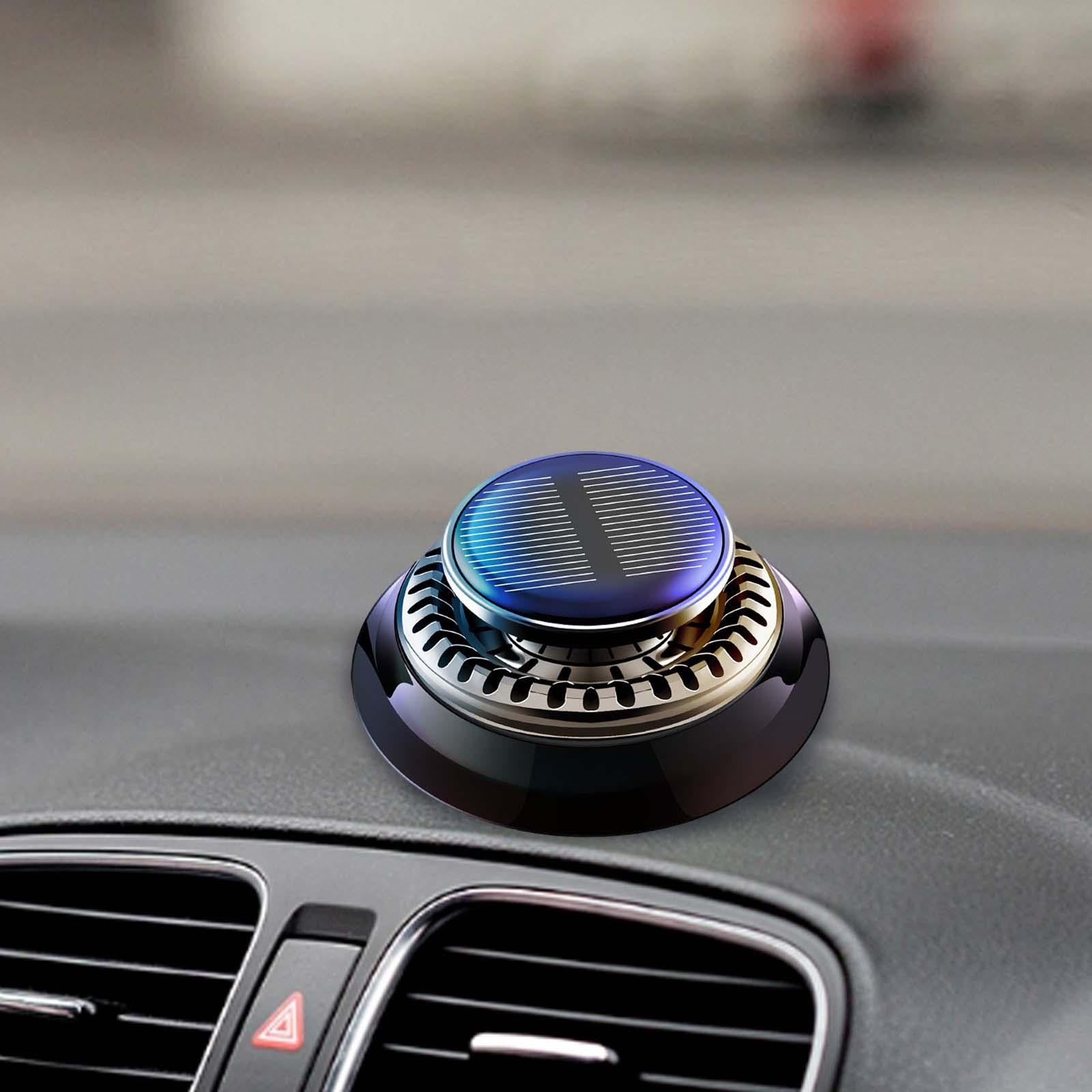 Solar Powered Car Diffusers Ornament for Restaurant Bedroom Living Room Sea