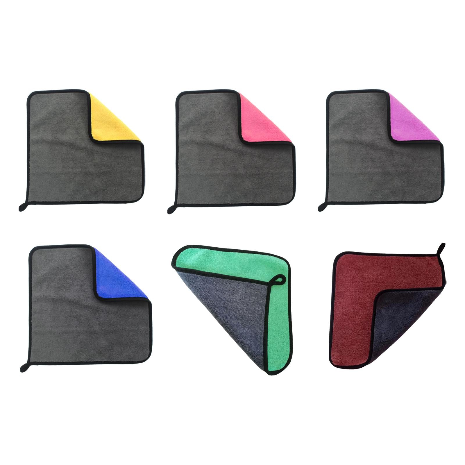 Microfiber Cleaning Cloth Microfiber Towel for СAr Detailing Suvs House Yellow
