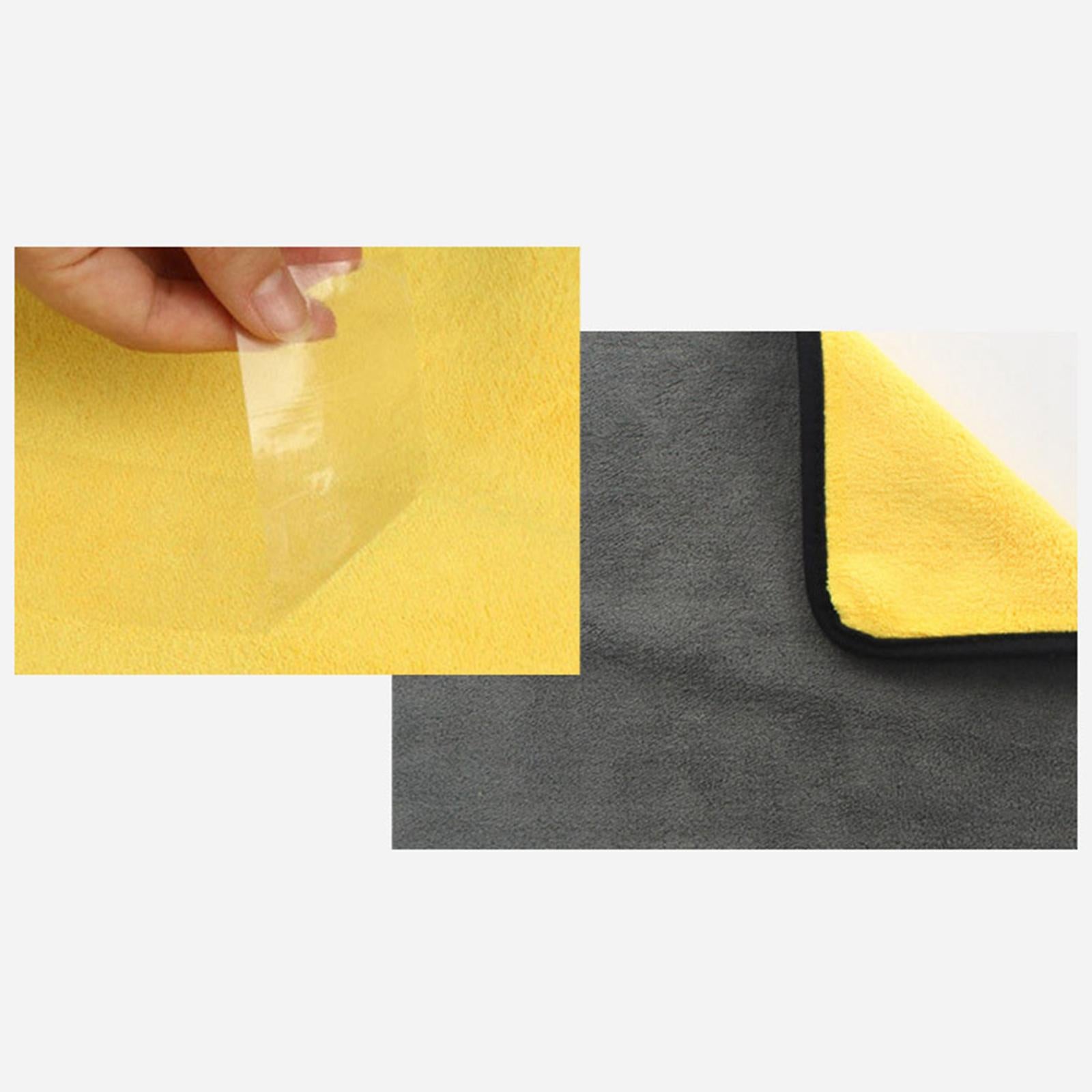 Microfiber Cleaning Cloth Microfiber Towel for СAr Detailing Suvs House Yellow