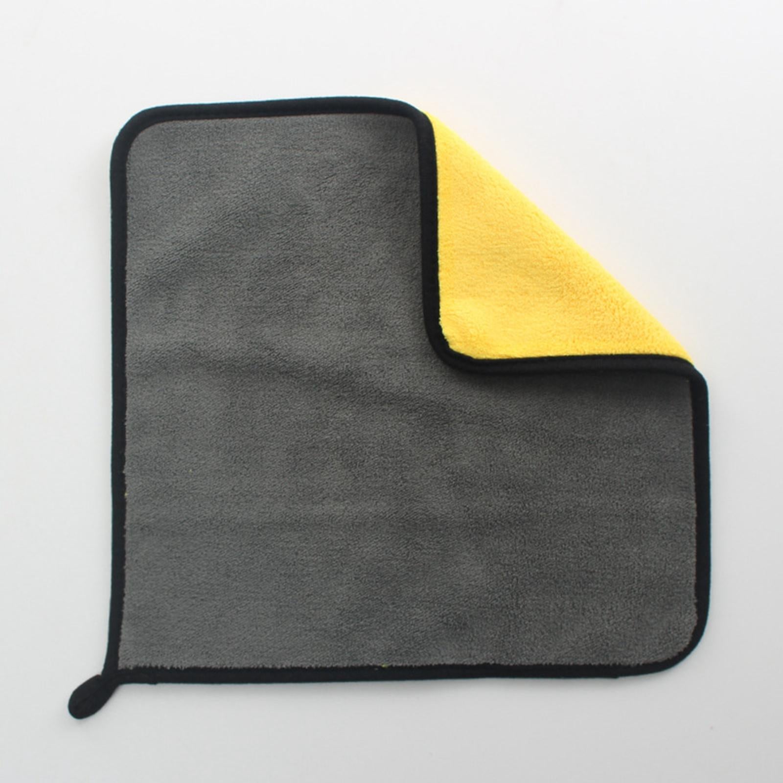 Microfiber Cleaning Cloth Microfiber Towel for СAr Detailing Suvs House Yellow