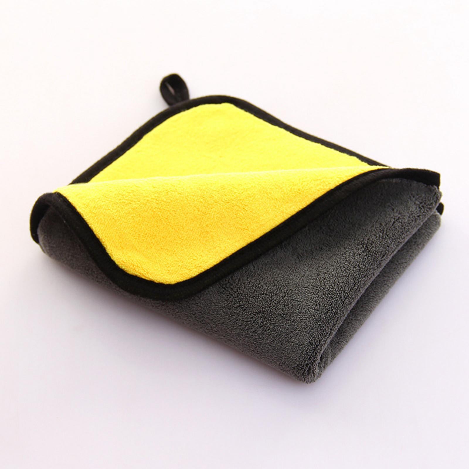 Microfiber Cleaning Cloth Microfiber Towel for СAr Detailing Suvs House Yellow