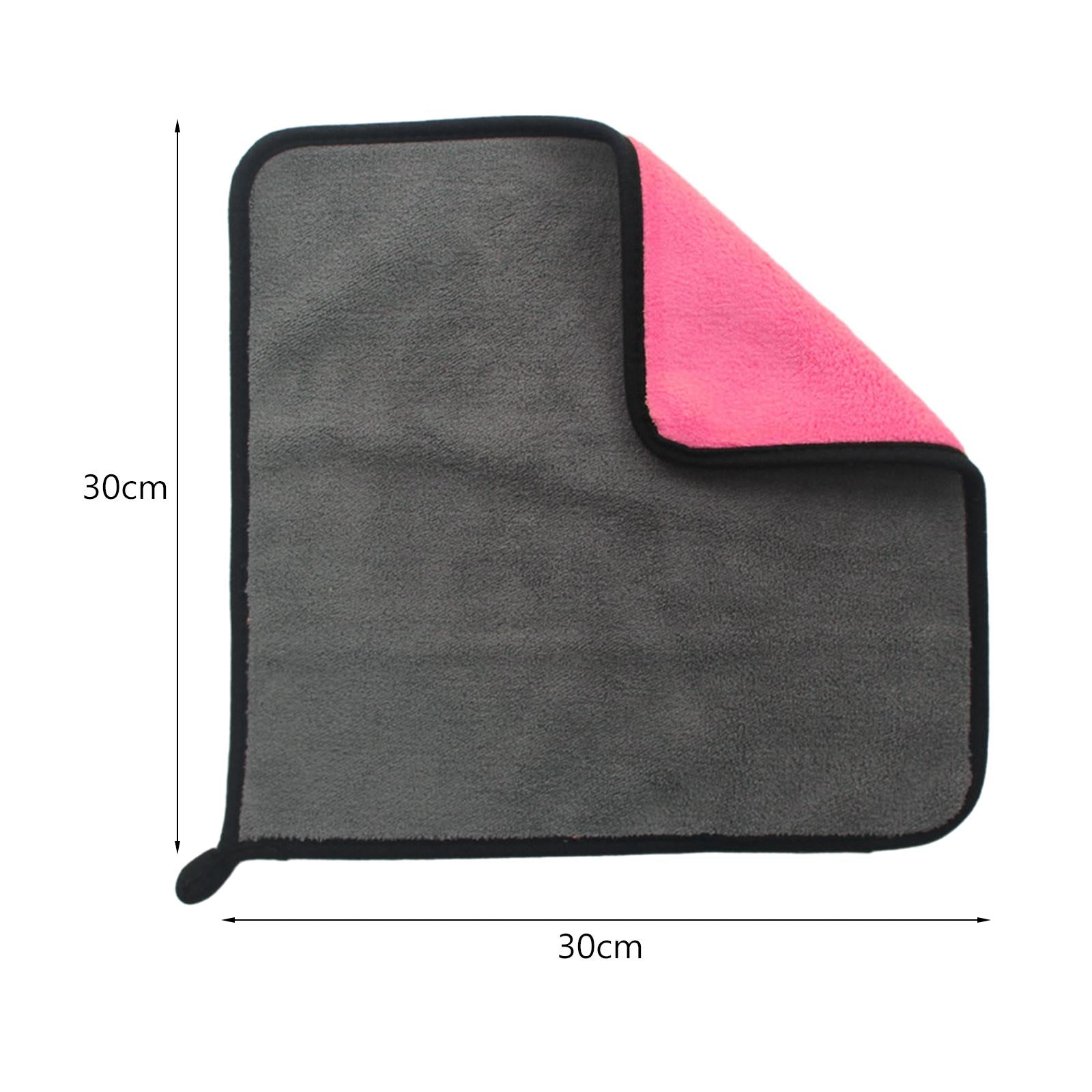 Microfiber Cleaning Cloth Microfiber Towel for СAr Detailing Suvs House Pink