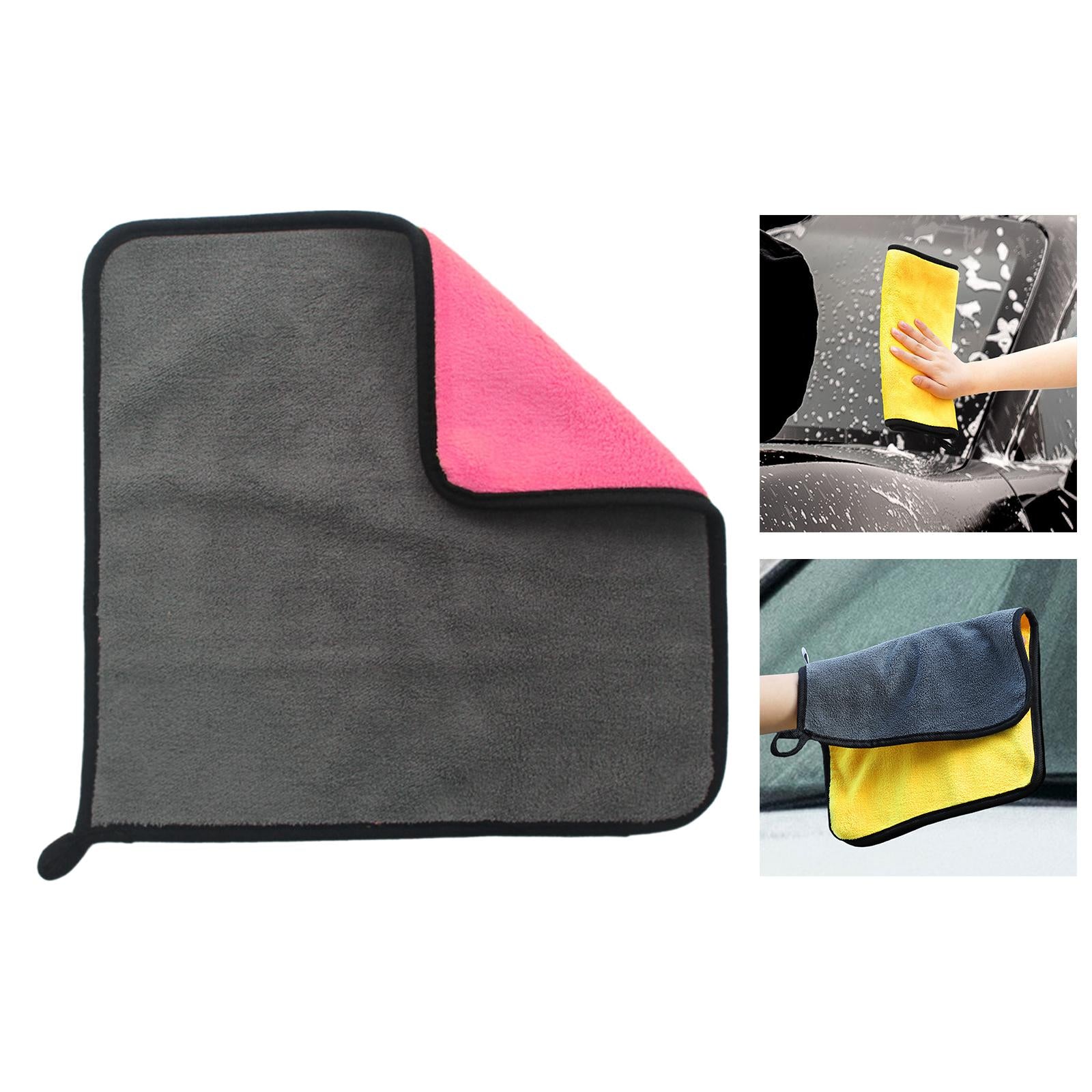 Microfiber Cleaning Cloth Microfiber Towel for СAr Detailing Suvs House Pink