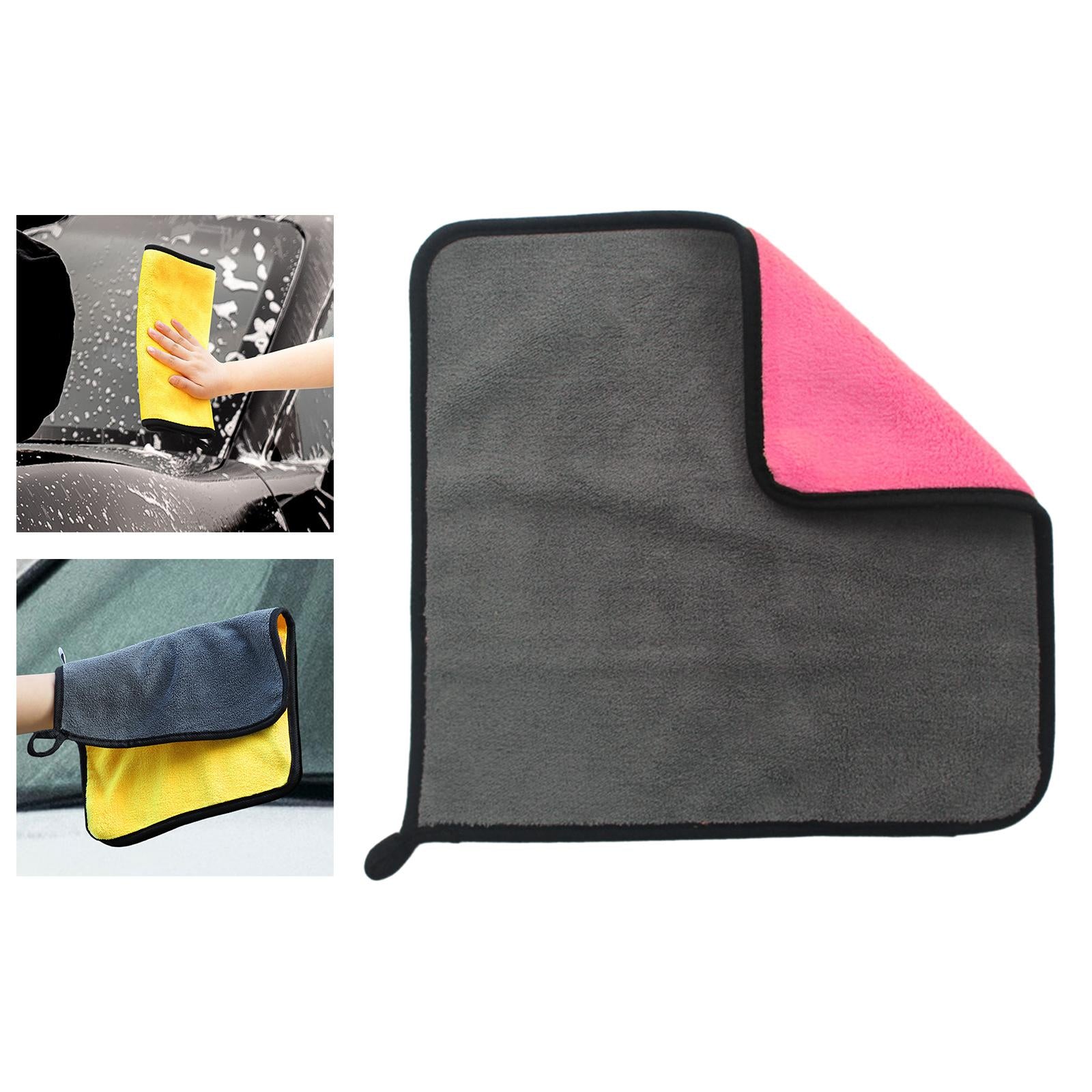 Microfiber Cleaning Cloth Microfiber Towel for СAr Detailing Suvs House Pink
