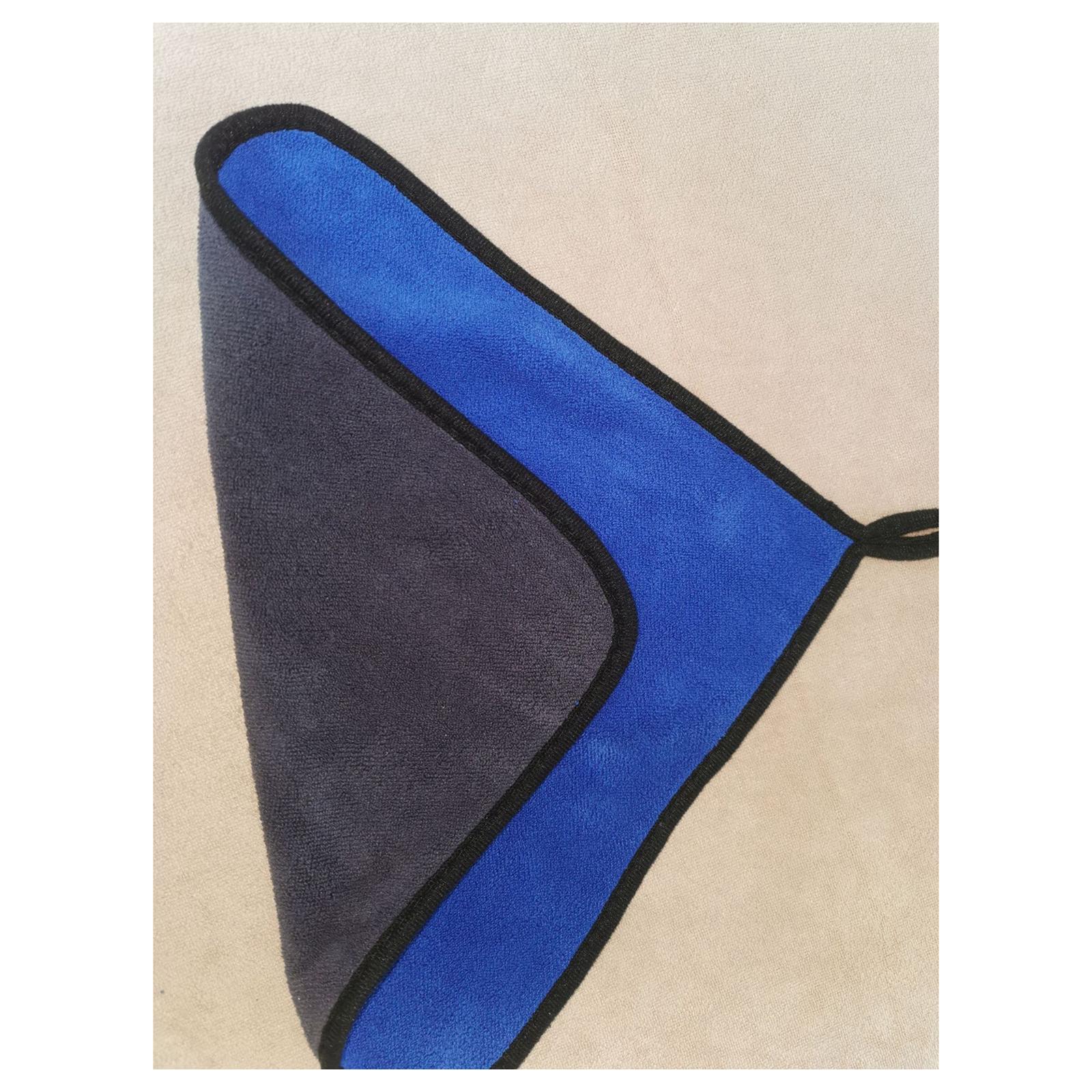 Microfiber Cleaning Cloth Microfiber Towel for СAr Detailing Suvs House Blue