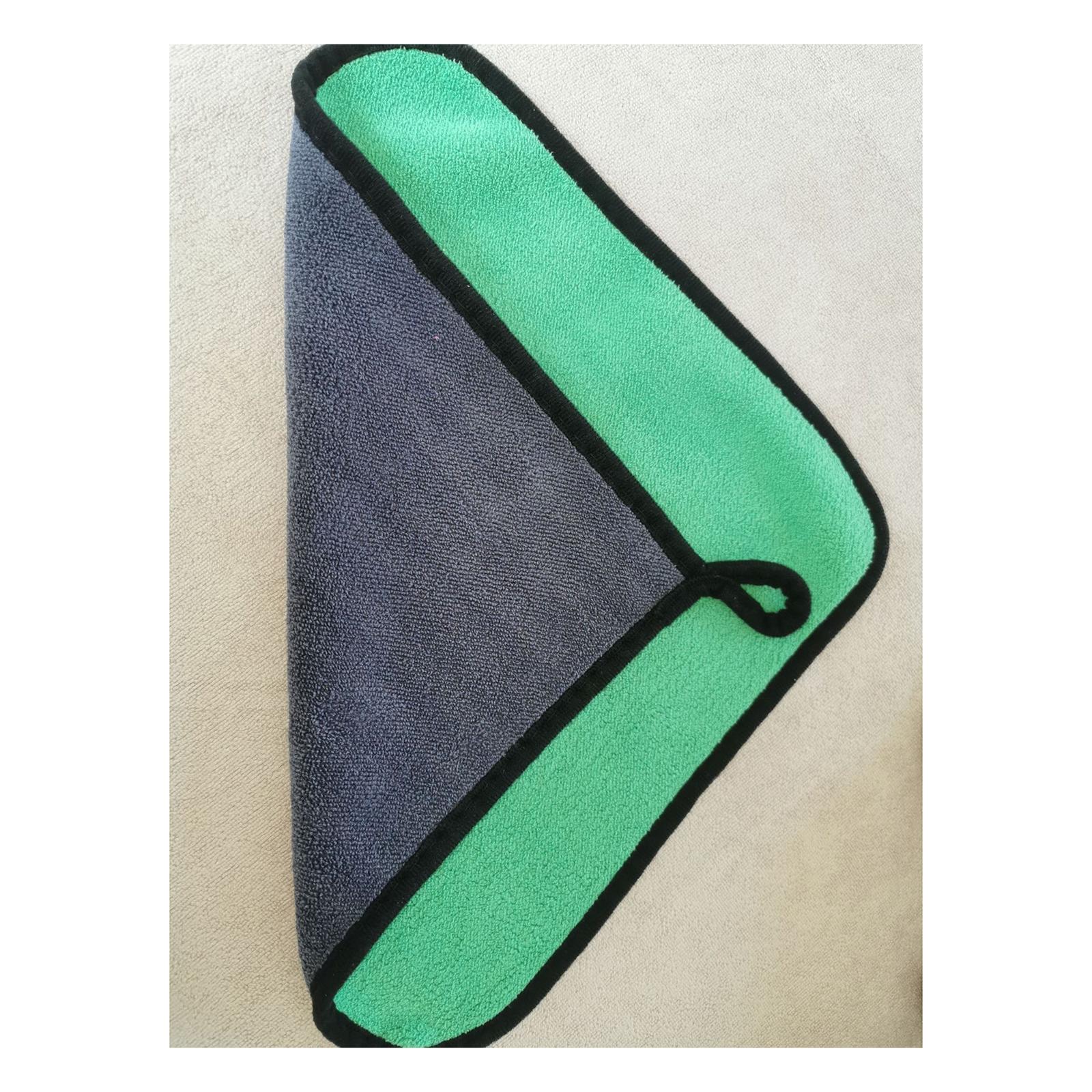 Microfiber Cleaning Cloth Microfiber Towel for СAr Detailing Suvs House Green