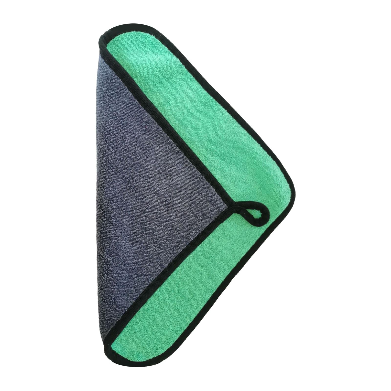 Microfiber Cleaning Cloth Microfiber Towel for СAr Detailing Suvs House Green